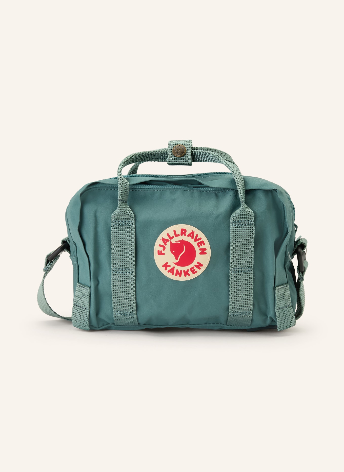 FJÄLLRÄVEN Sac à bandoulière KÅNKEN: VERT