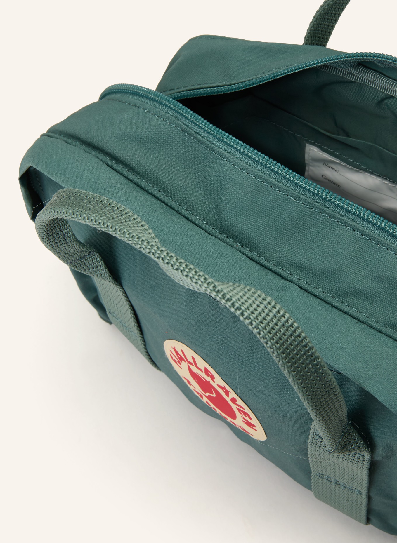 FJÄLLRÄVEN Sac à bandoulière KÅNKEN: VERT