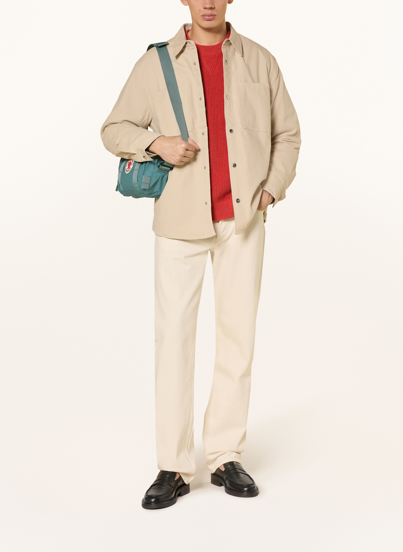 FJÄLLRÄVEN Schoudertas KÅNKEN: GROEN