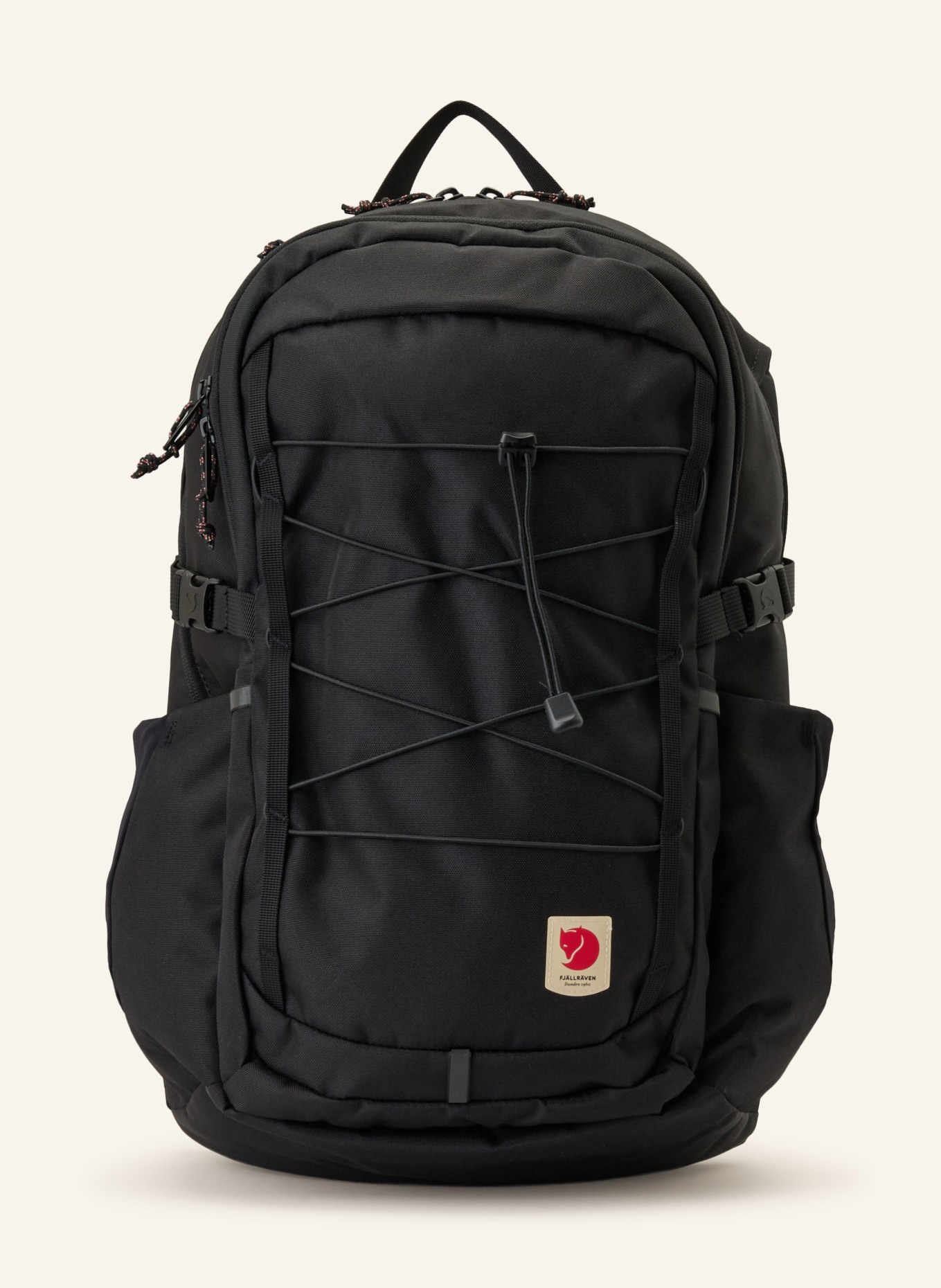 FJÄLLRÄVEN Rucksack SKULE 28 l mit Laptop-Fach: SCHWARZ