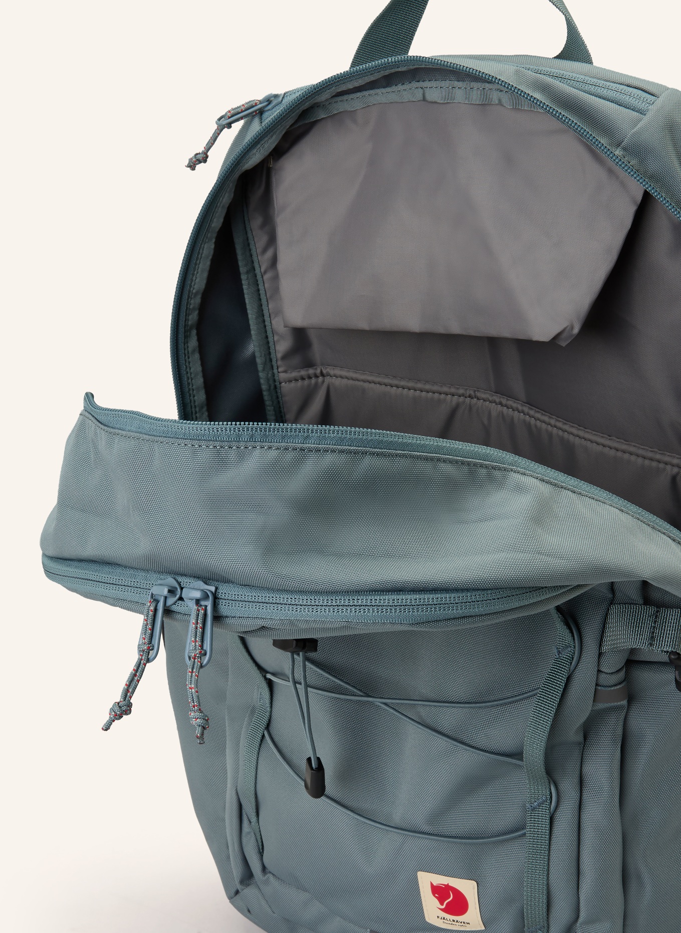 FJÄLLRÄVEN Plecak SKULE 28 l z przegrodą na laptopa: NIEBIESKI