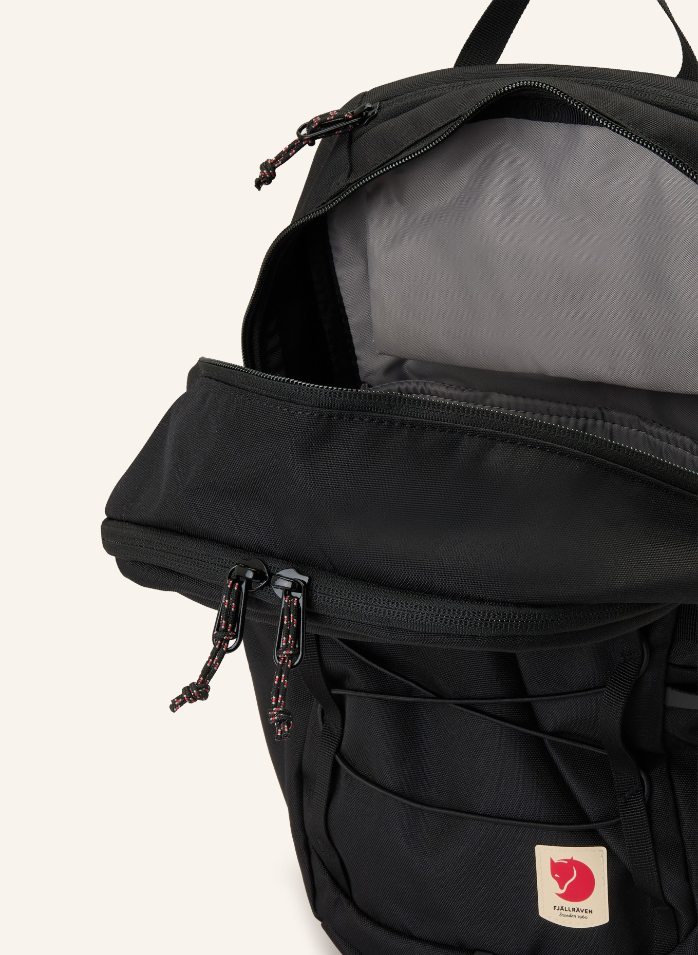 FJÄLLRÄVEN Sac à dos SKULE 20 l avec compartiment pour ordinateur portable: NOIR