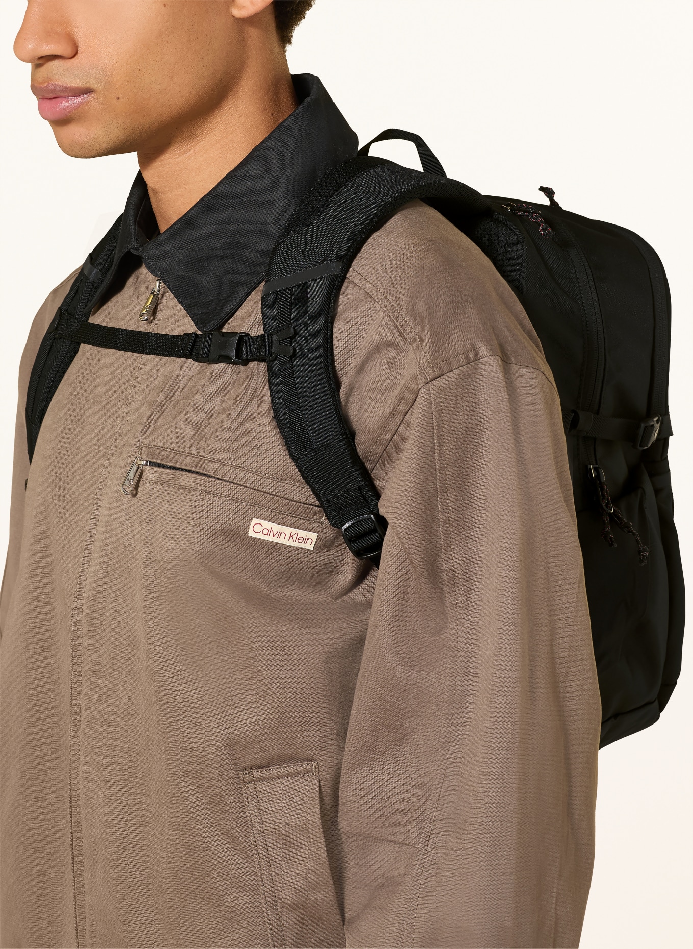 FJÄLLRÄVEN Rugzak SKULE 20 l met laptopvak: ZWART