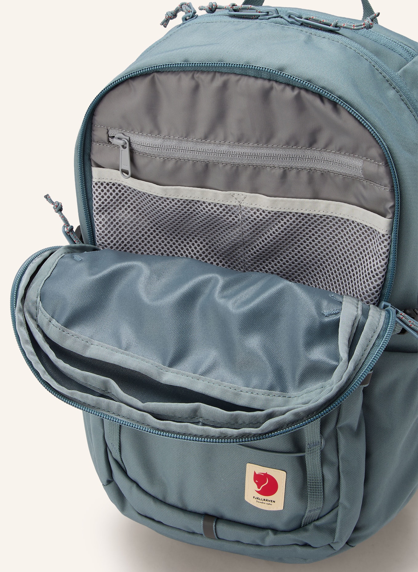 FJÄLLRÄVEN Rucksack SKULE 20 l mit Laptop-Fach: BLAU