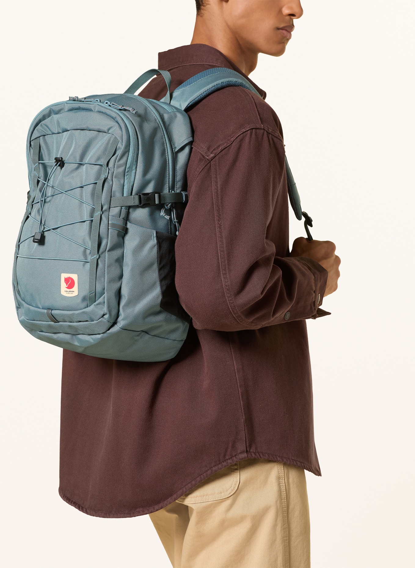 FJÄLLRÄVEN SKULE 20 L backpack with laptop compartment: BLUE