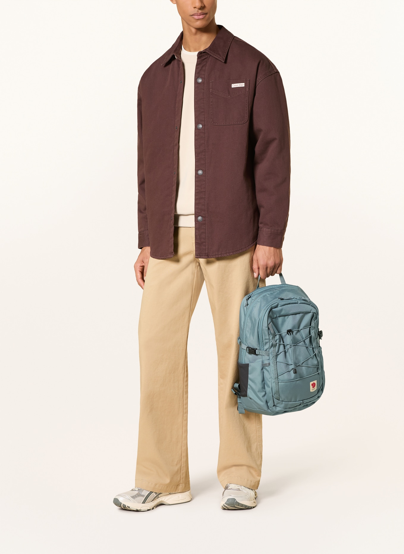 FJÄLLRÄVEN SKULE 20 L backpack with laptop compartment: BLUE