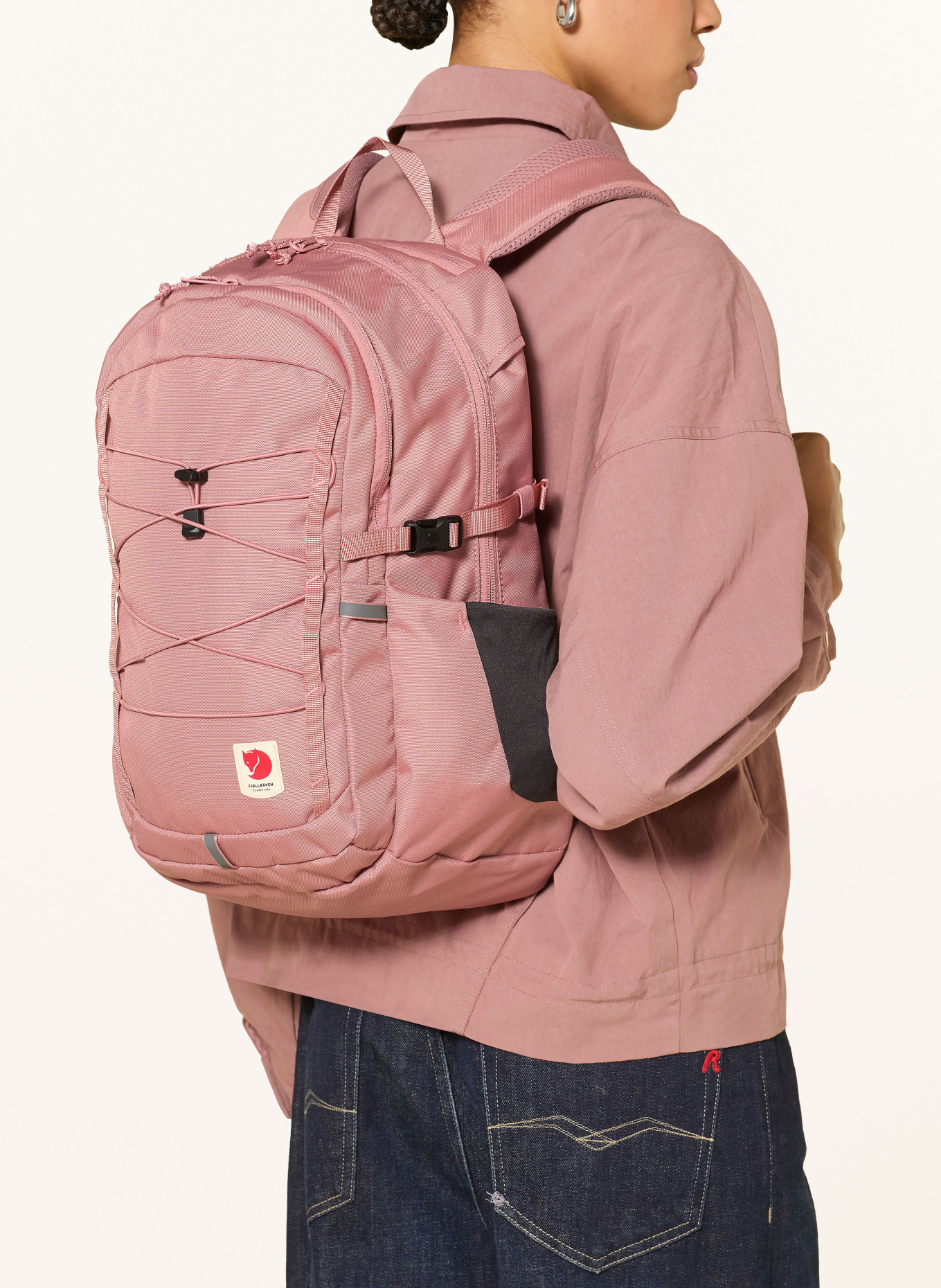 FJÄLLRÄVEN Rugzak SKULE 20 l met laptopvak: VIEUX ROSE