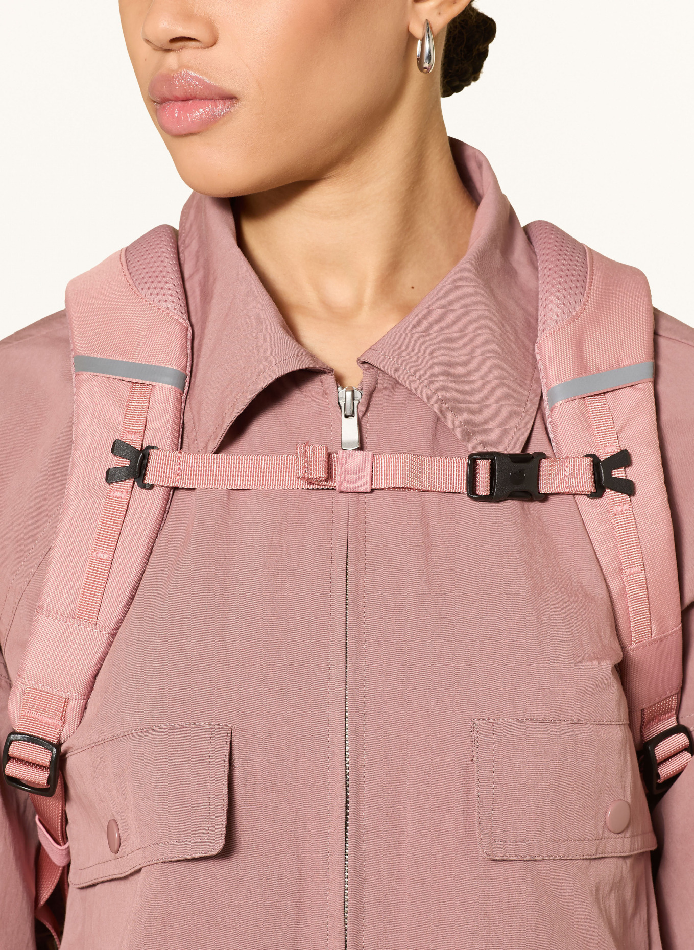 FJÄLLRÄVEN Rugzak SKULE 20 l met laptopvak: VIEUX ROSE