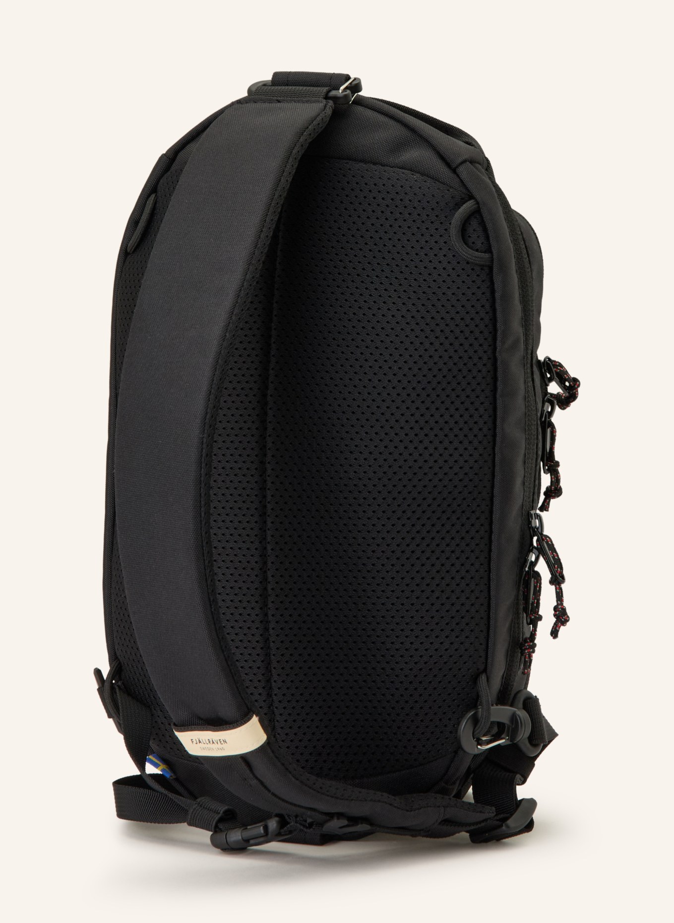 FJÄLLRÄVEN SKULE shoulder bag: BLACK