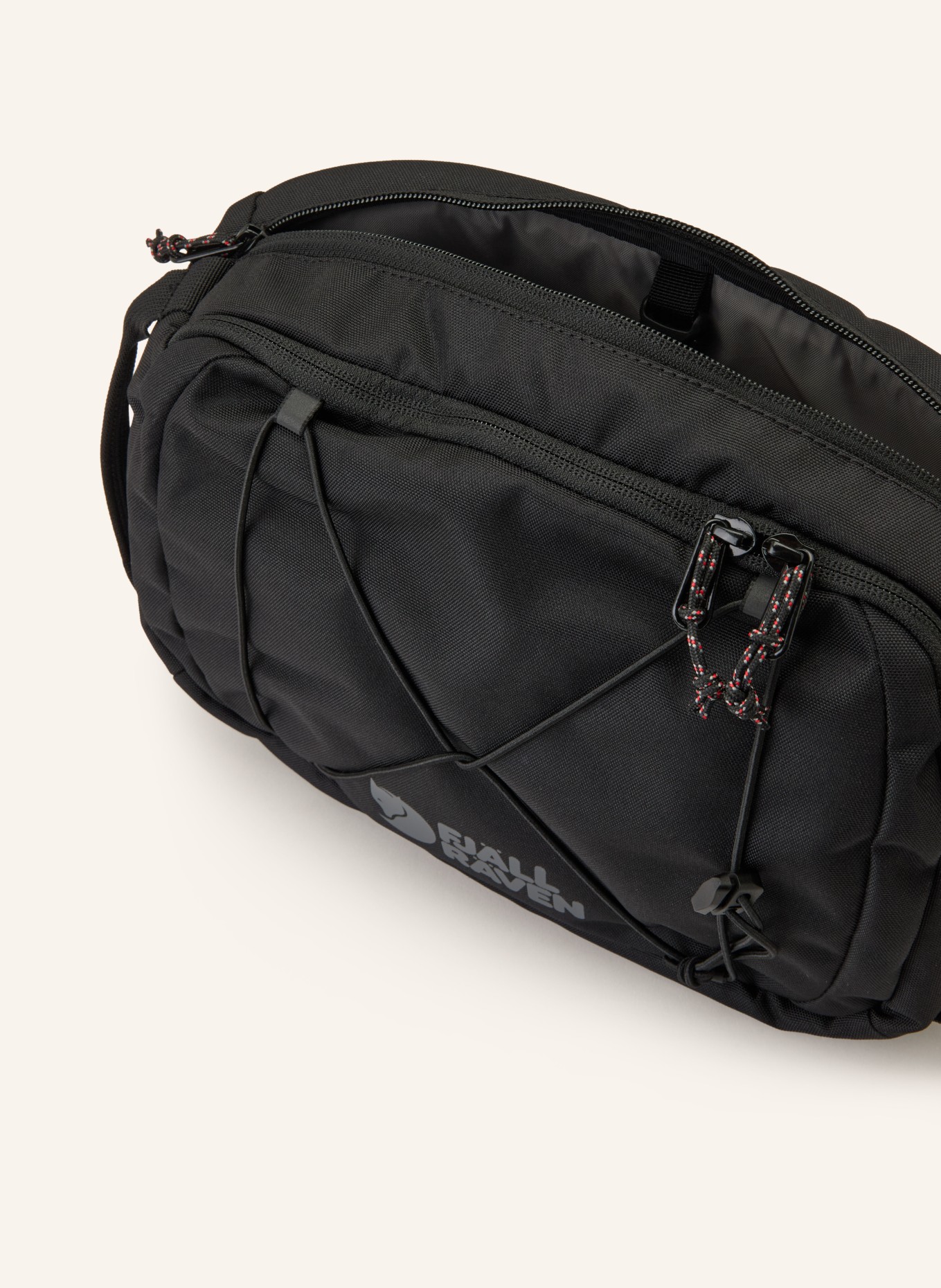 FJÄLLRÄVEN SKULE shoulder bag: BLACK
