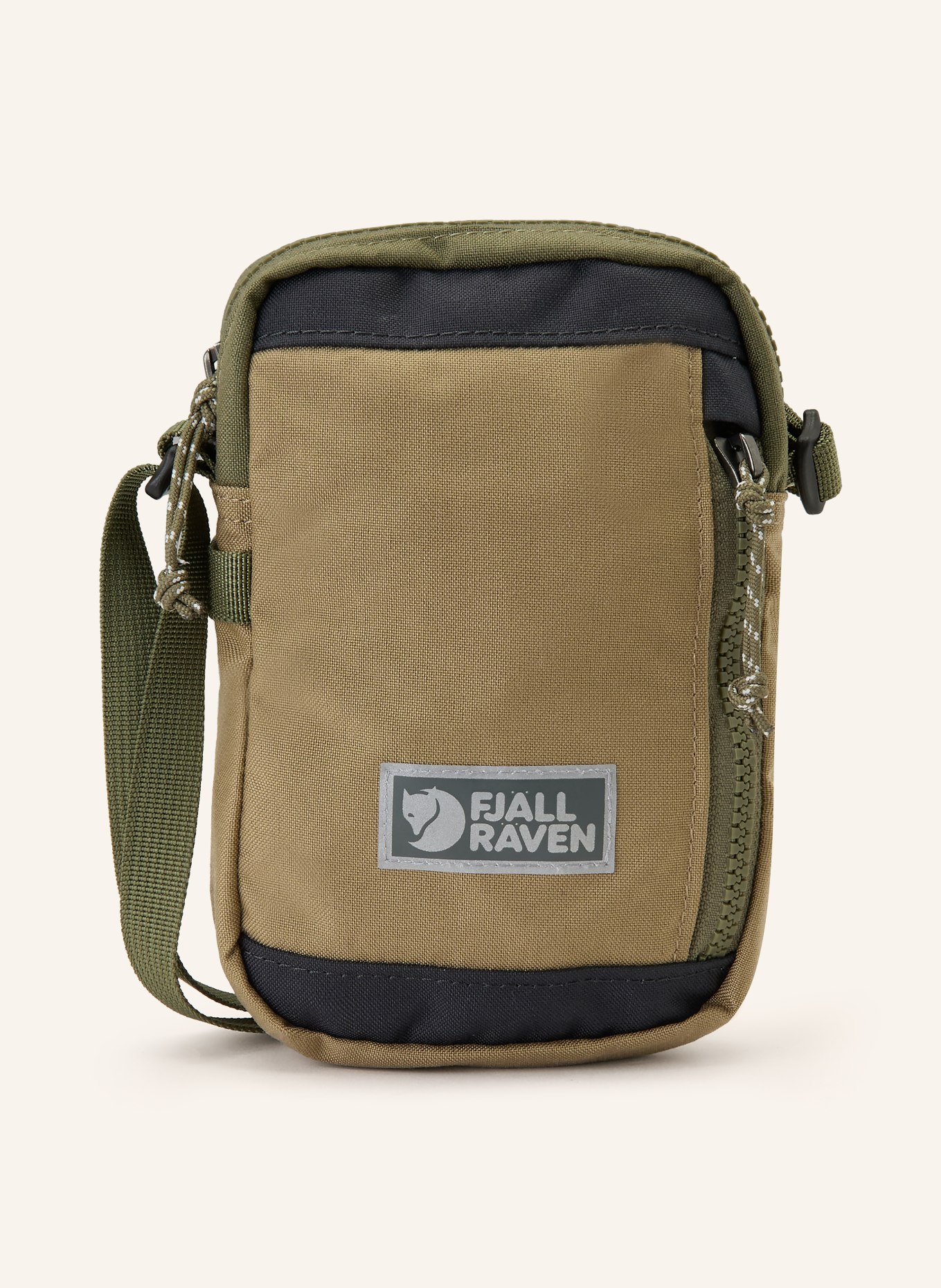 FJÄLLRÄVEN VARDAG SMALL Shoulder Bag: KHAKI / OLIVE / BLACK