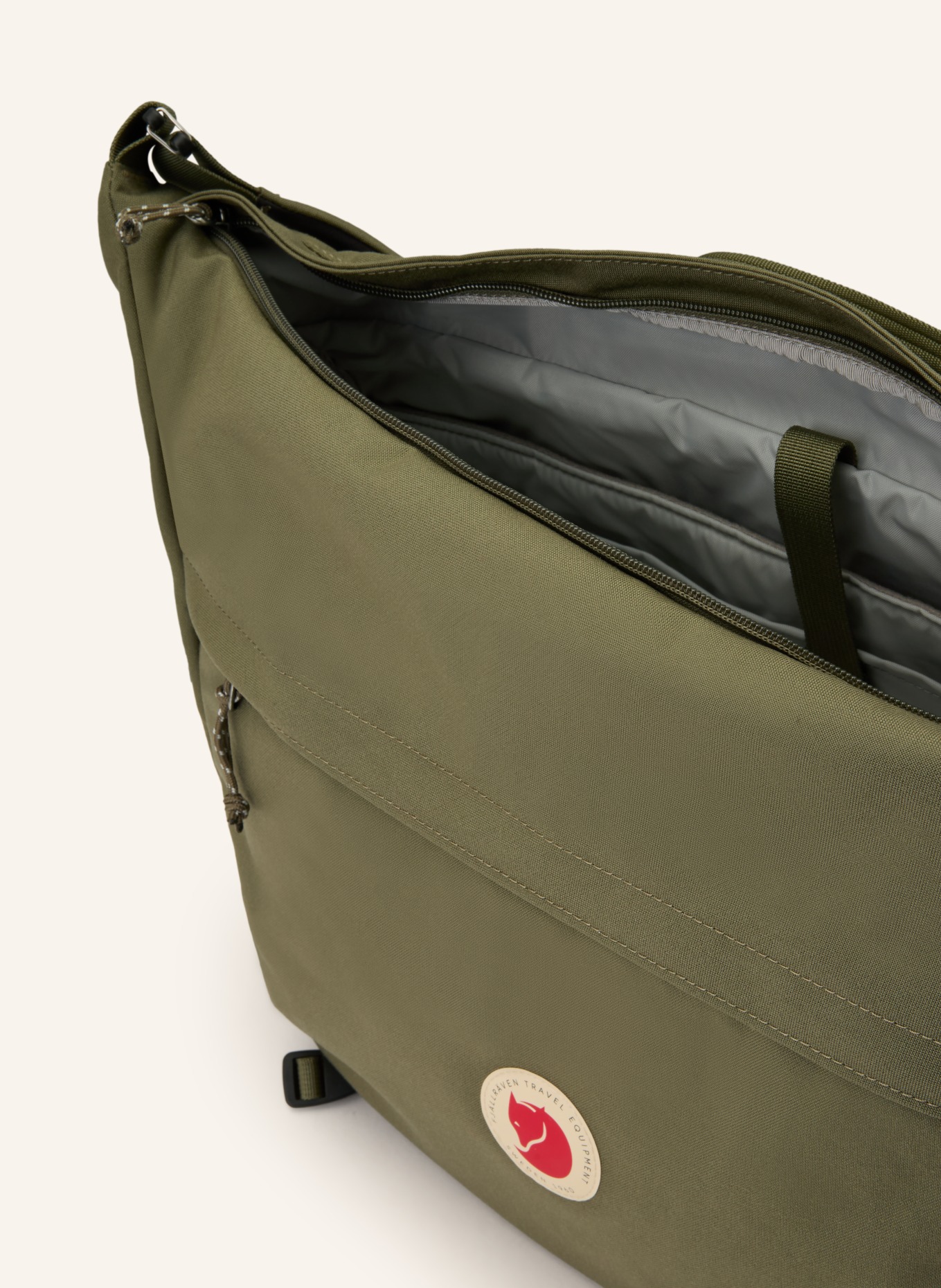 FJÄLLRÄVEN FÄRDEN Shoulder Bag: GREEN