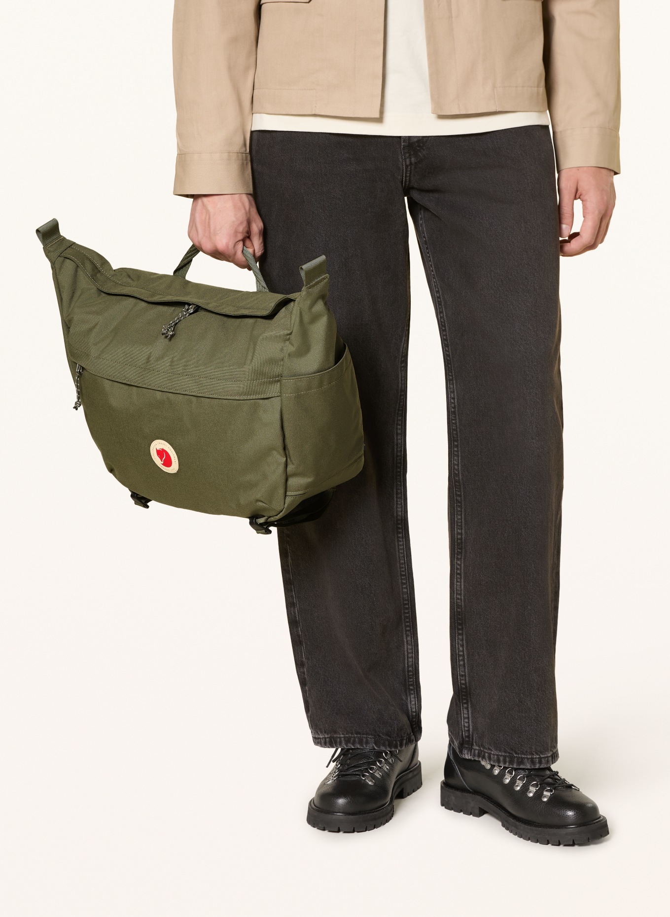 FJÄLLRÄVEN FÄRDEN Shoulder Bag: GREEN