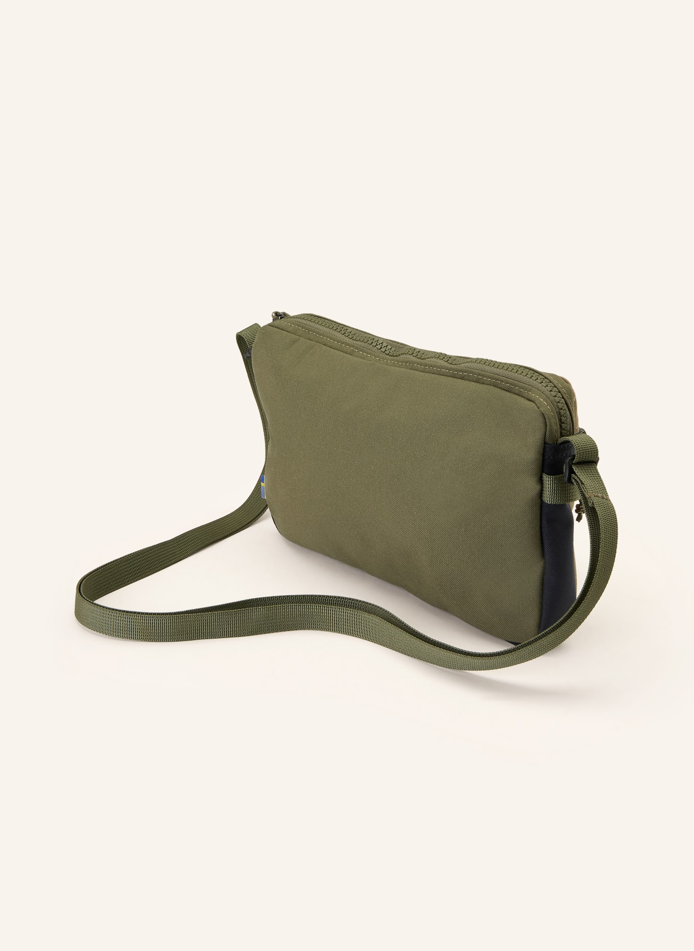 FJÄLLRÄVEN Umhängetasche VARDAG LARGE: KHAKI / DUNKELGRAU / OLIV