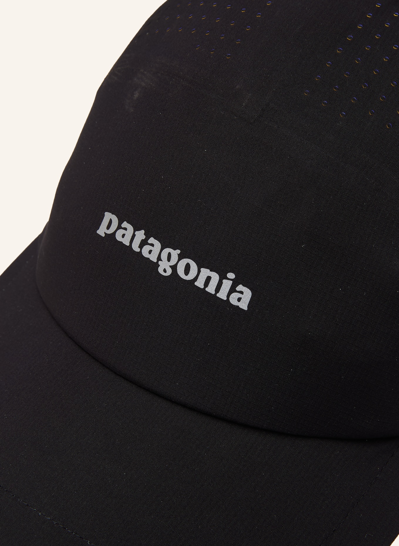 patagonia Czapka ULW RIDGE: CZARNY