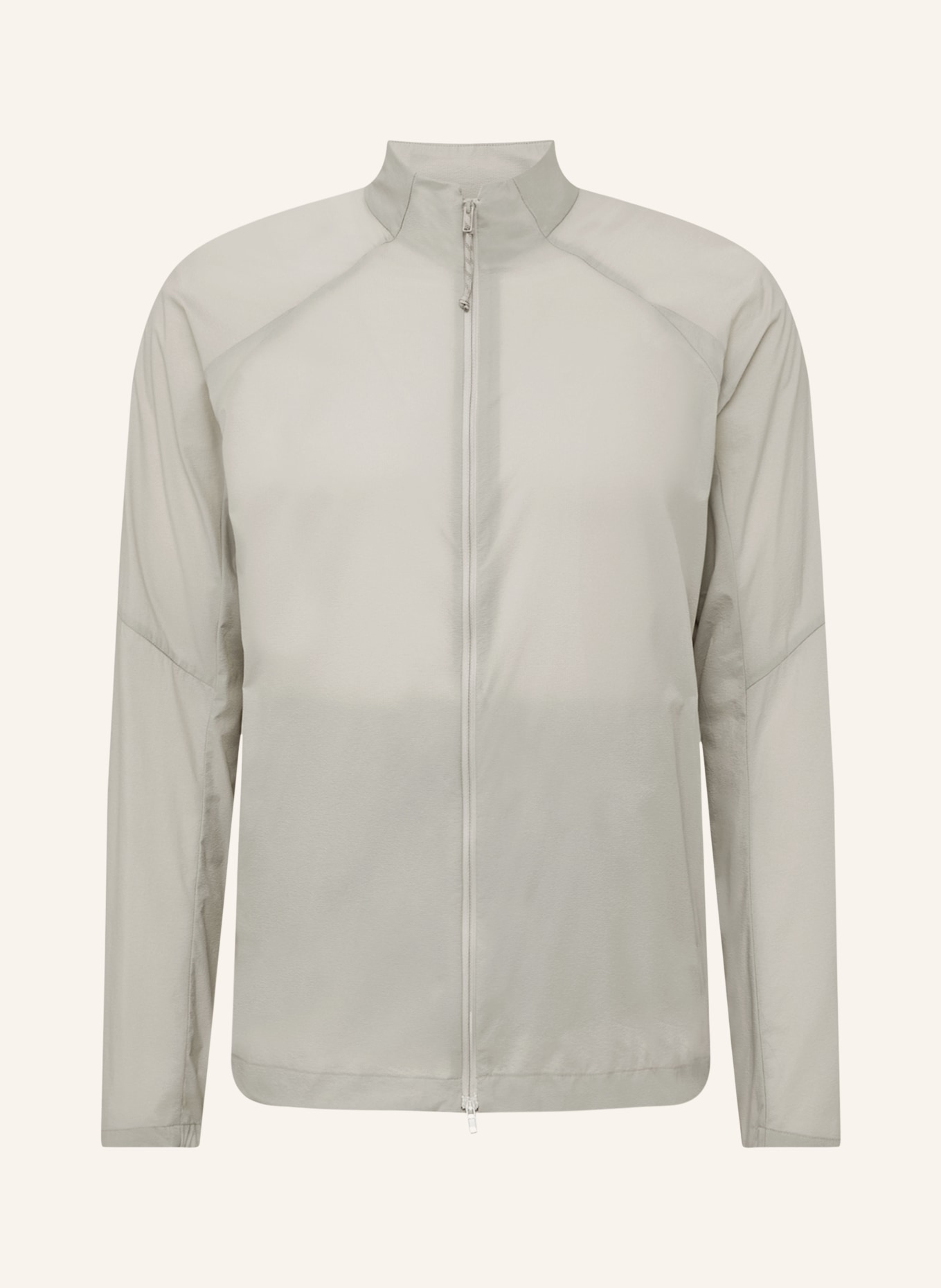 MAMMUT Windjack WB: LICHTGRIJS