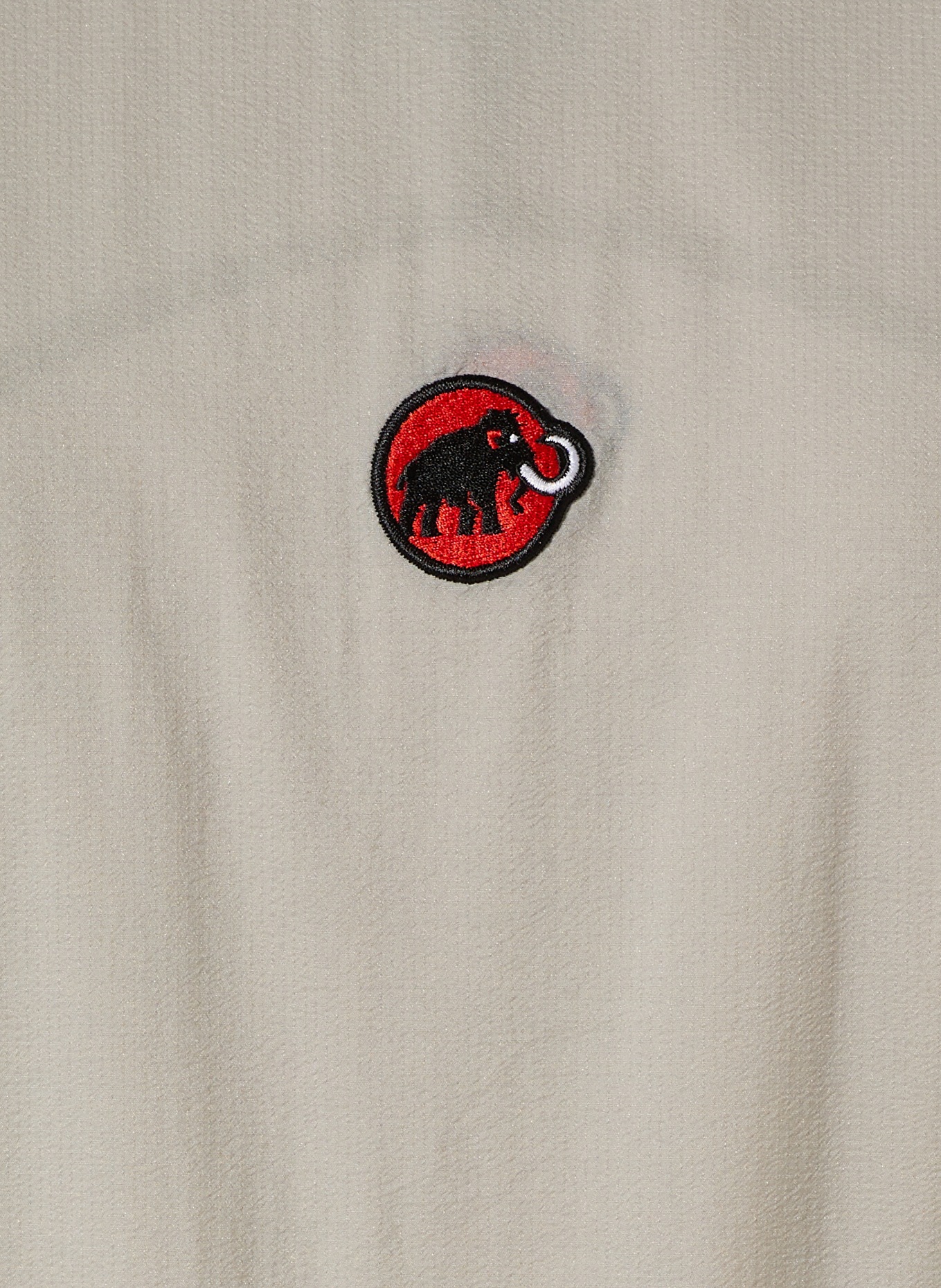 MAMMUT Windjack WB: LICHTGRIJS