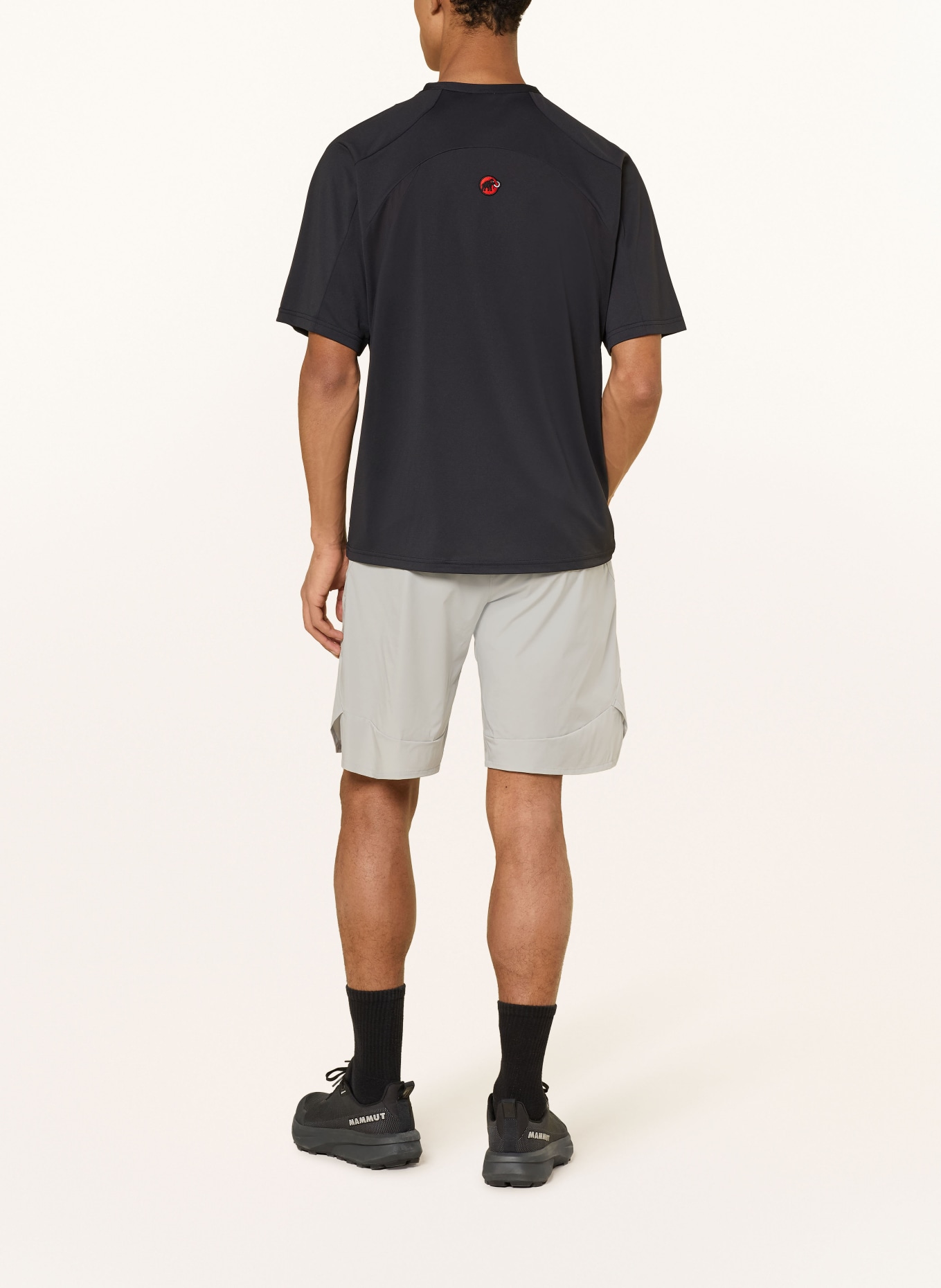 MAMMUT Trekkingshort HIKING PATROL X MAMMUT LIGHT: LICHTGRIJS