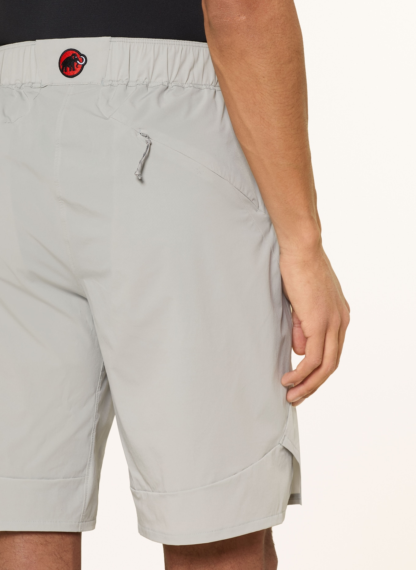 MAMMUT Trekkingshort HIKING PATROL X MAMMUT LIGHT: LICHTGRIJS