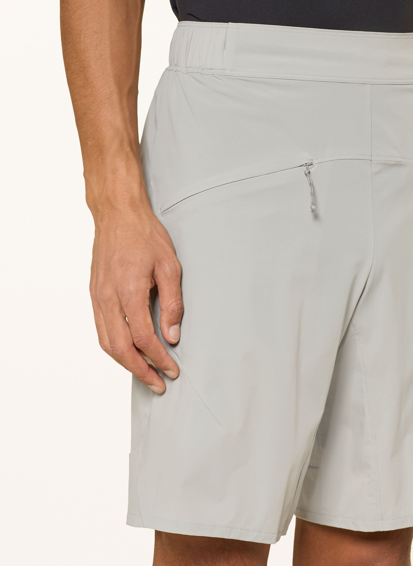 MAMMUT Trekkingshort HIKING PATROL X MAMMUT LIGHT: LICHTGRIJS