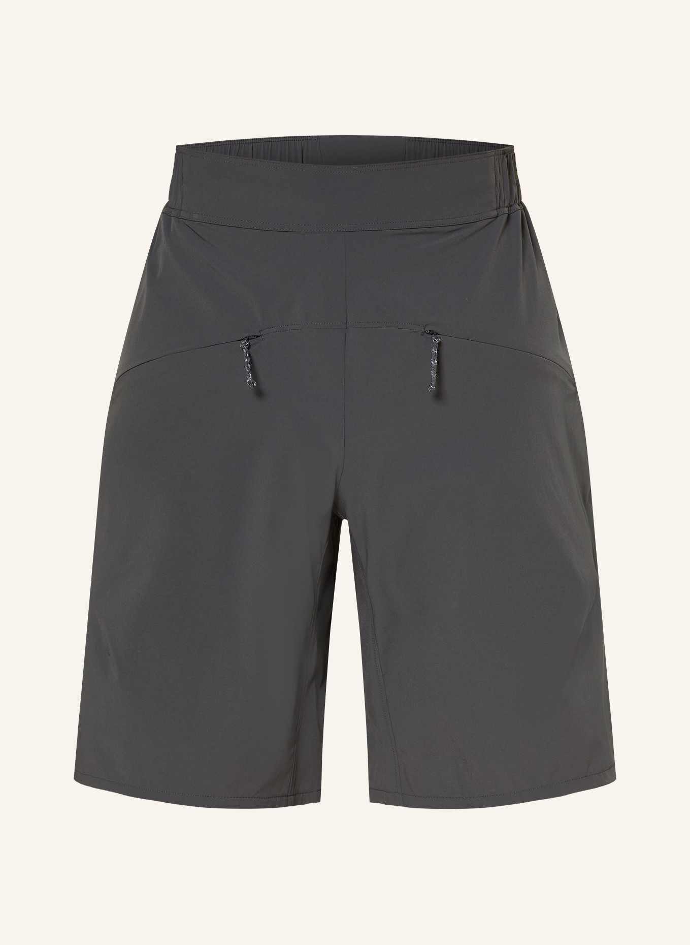 MAMMUT Trekkingshort HIKING PATROL X MAMMUT LIGHT: DONKERGRIJS