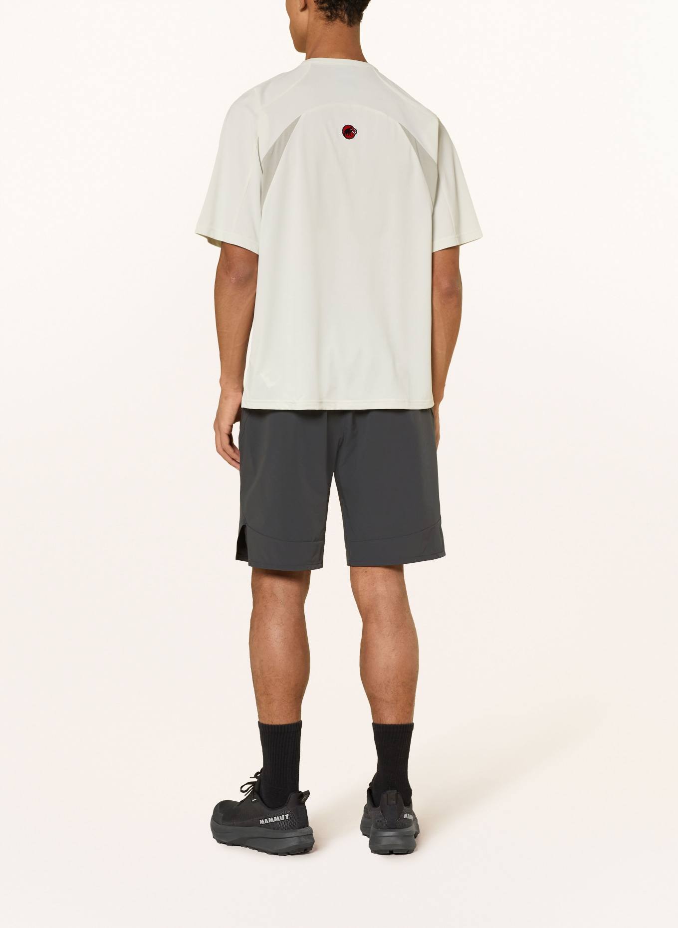 MAMMUT Trekkingshort HIKING PATROL X MAMMUT LIGHT: DONKERGRIJS