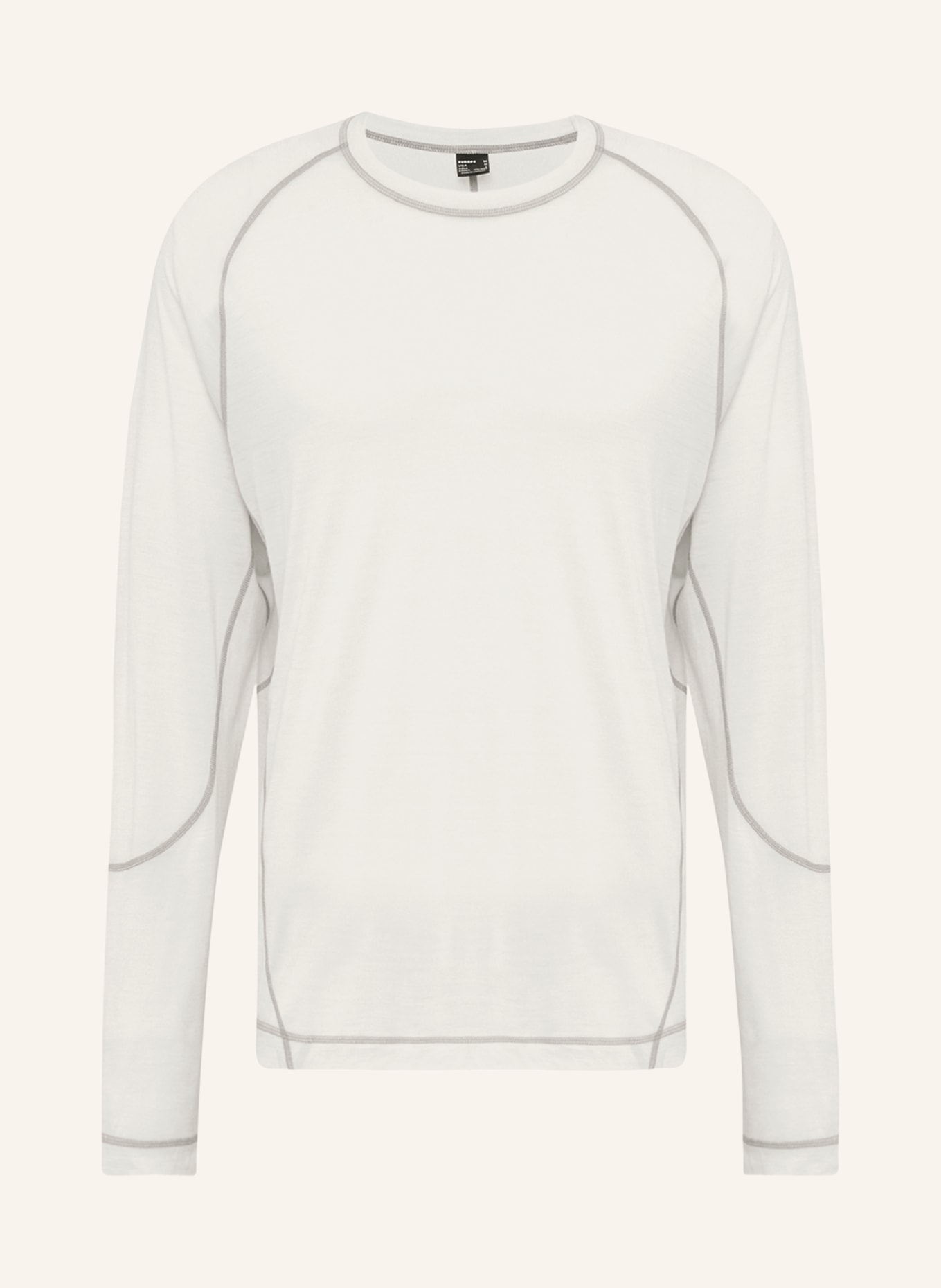 MAMMUT T-shirt met lange mouwen TREE WOOL FL: ECRU