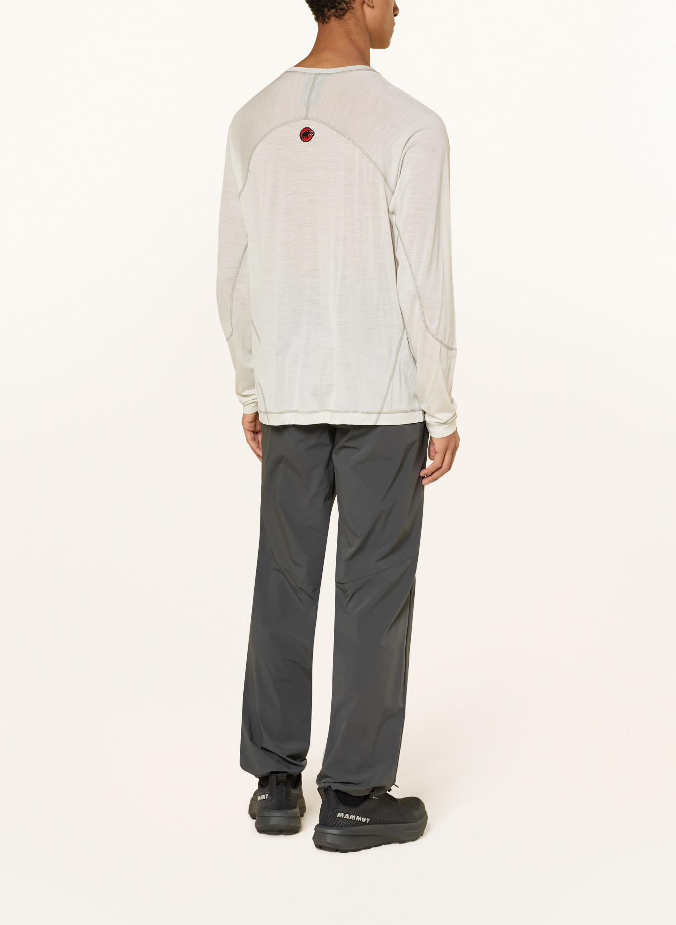 MAMMUT T-shirt met lange mouwen TREE WOOL FL: ECRU