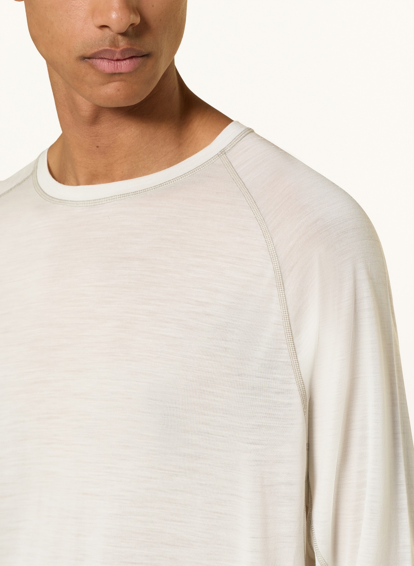 MAMMUT T-shirt met lange mouwen TREE WOOL FL: ECRU