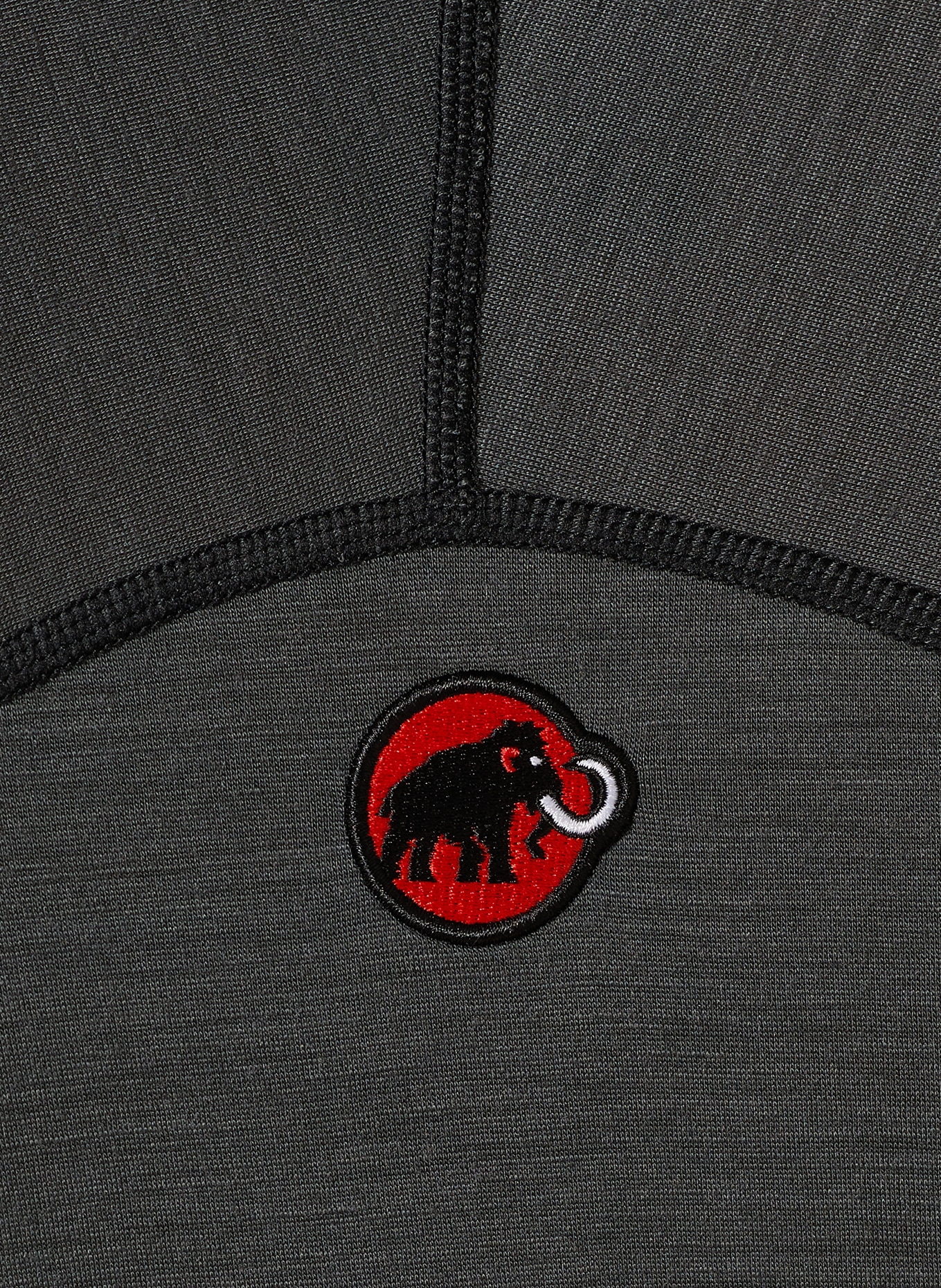 MAMMUT T-shirt met lange mouwen TREE WOOL FL: DONKERGRIJS