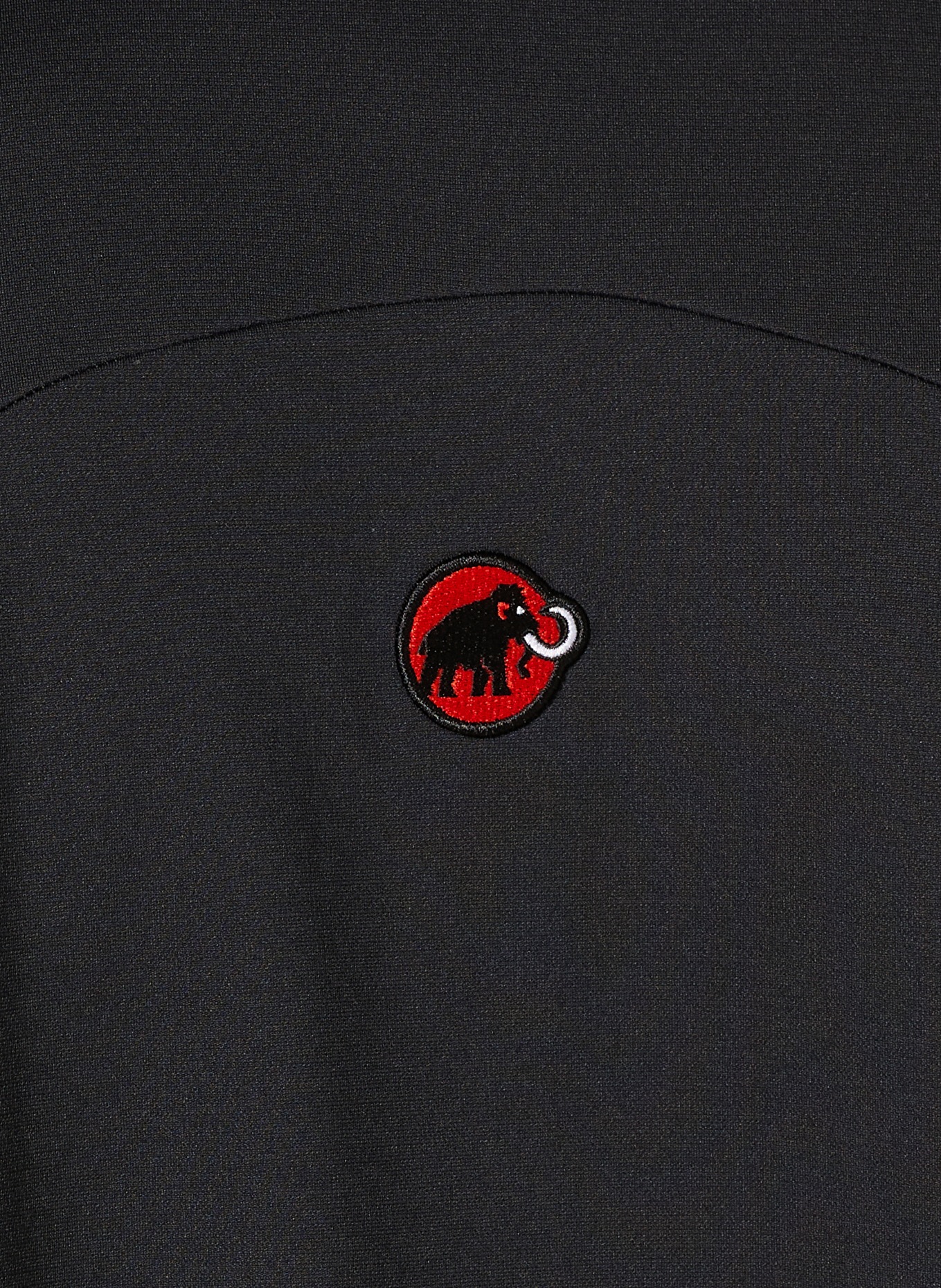 MAMMUT T-shirt met lange mouwen LIGHT FL HALF ZIP: WIT