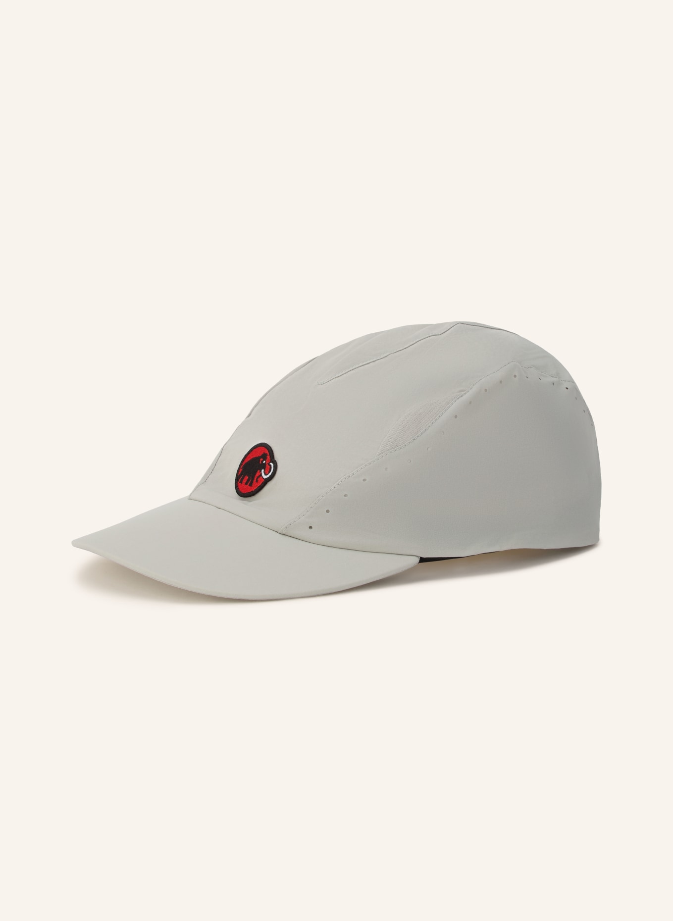MAMMUT Cap: HELLGRAU