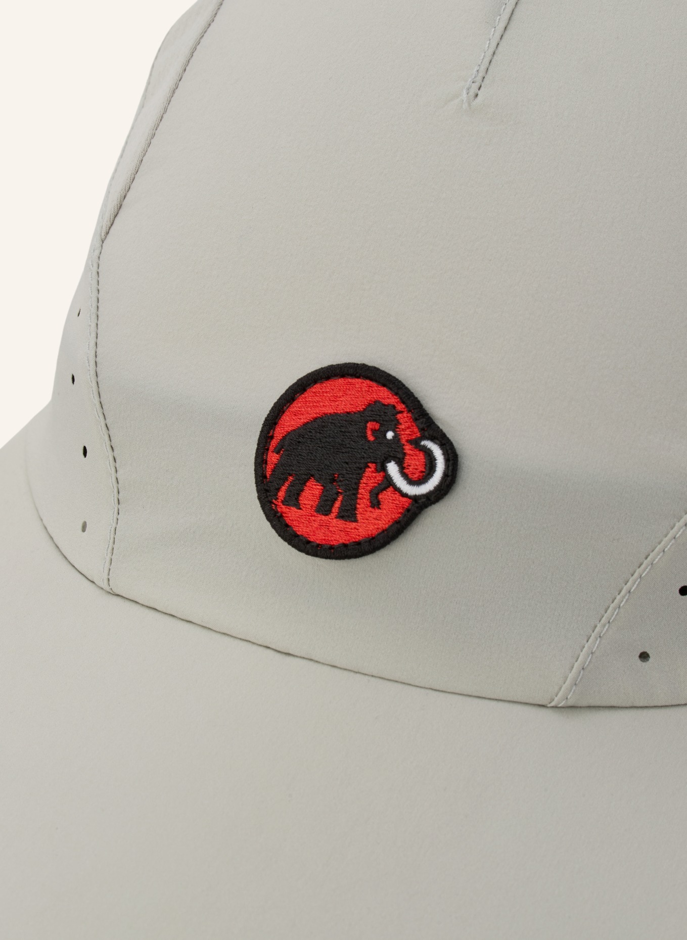 MAMMUT Cap: HELLGRAU