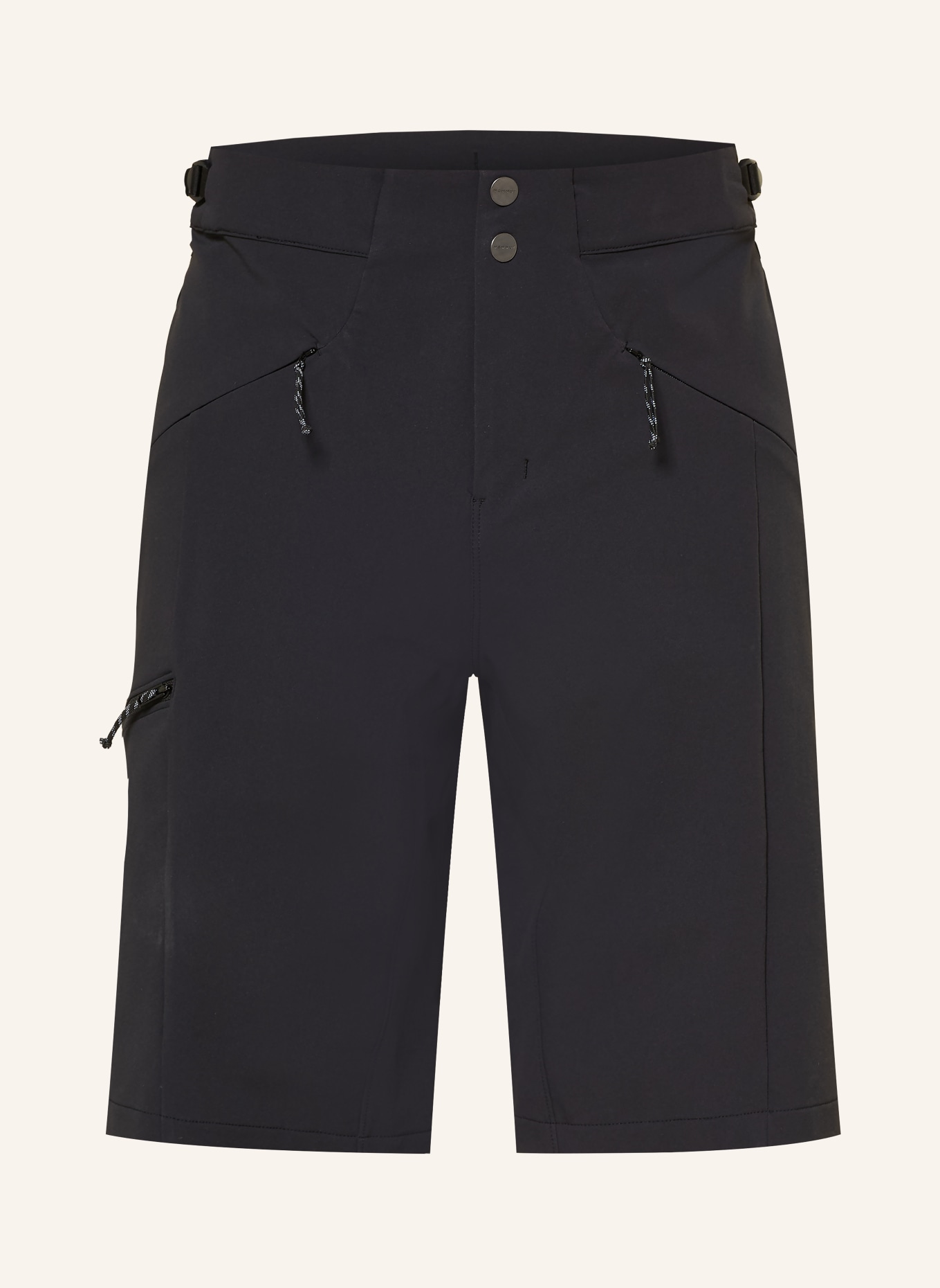 MAMMUT Trekkingshort HIKING PATROL X MAMMUT: ZWART