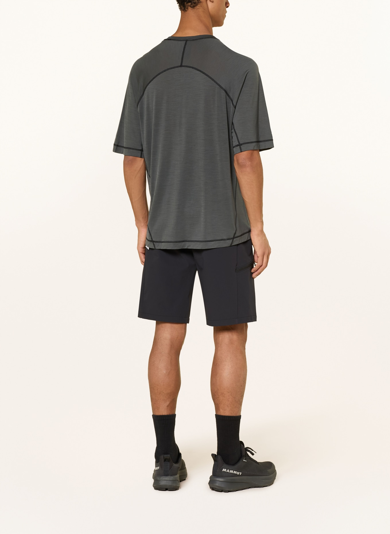 MAMMUT Trekkingshort HIKING PATROL X MAMMUT: ZWART