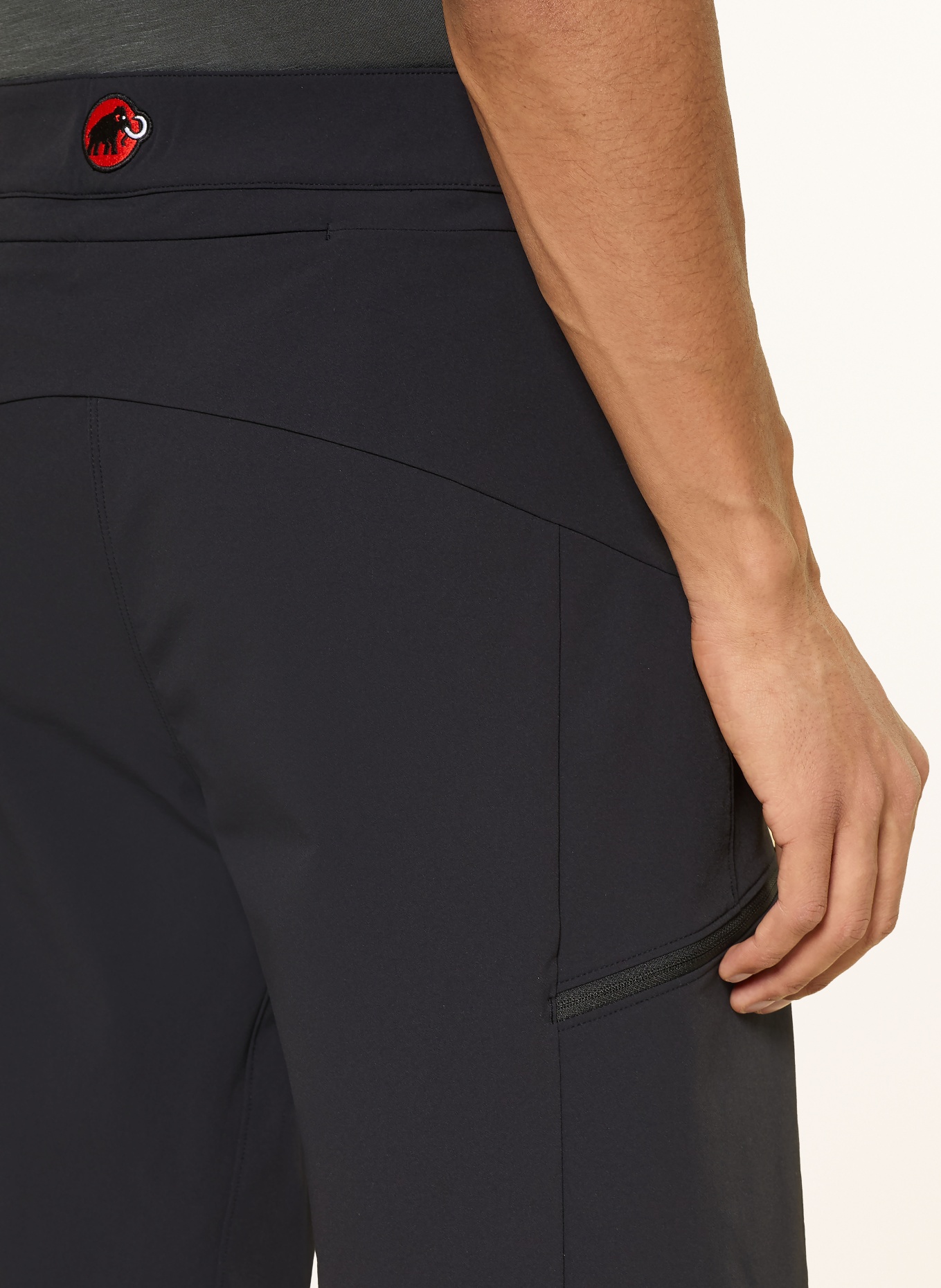 MAMMUT Trekkingshort HIKING PATROL X MAMMUT: ZWART