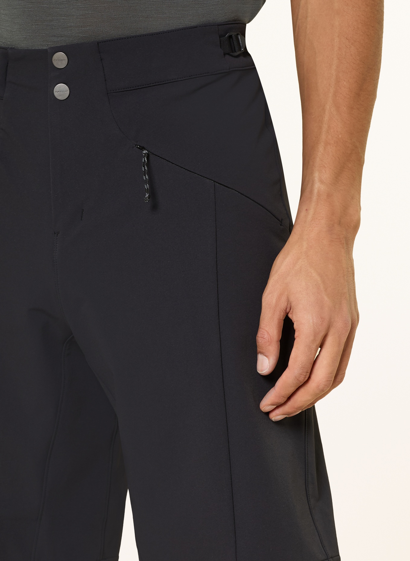 MAMMUT Trekkingshort HIKING PATROL X MAMMUT: ZWART