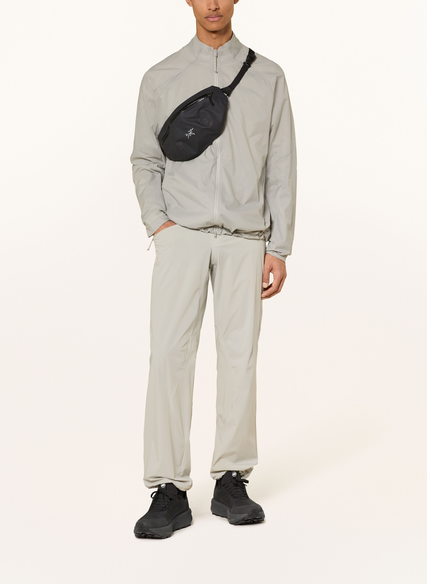 MAMMUT Trekkingbroek HIKING PATROL X MAMMUT LIGHT: LICHTGRIJS