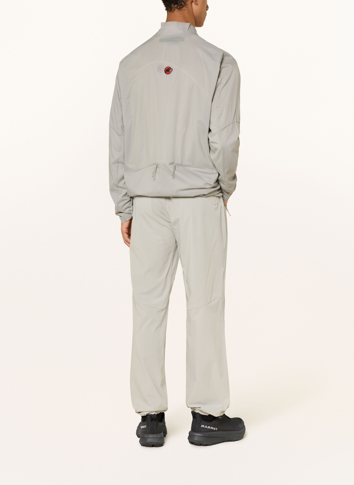 MAMMUT Trekkingbroek HIKING PATROL X MAMMUT LIGHT: LICHTGRIJS