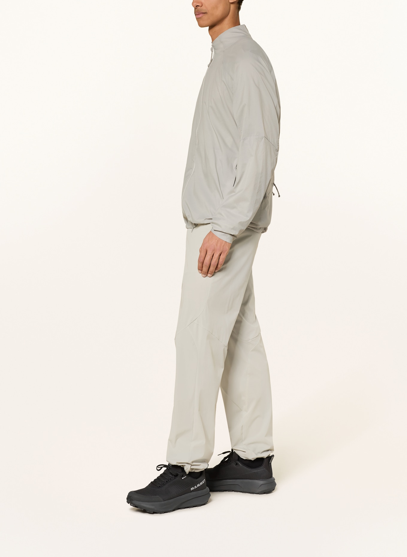 MAMMUT Trekkingbroek HIKING PATROL X MAMMUT LIGHT: LICHTGRIJS