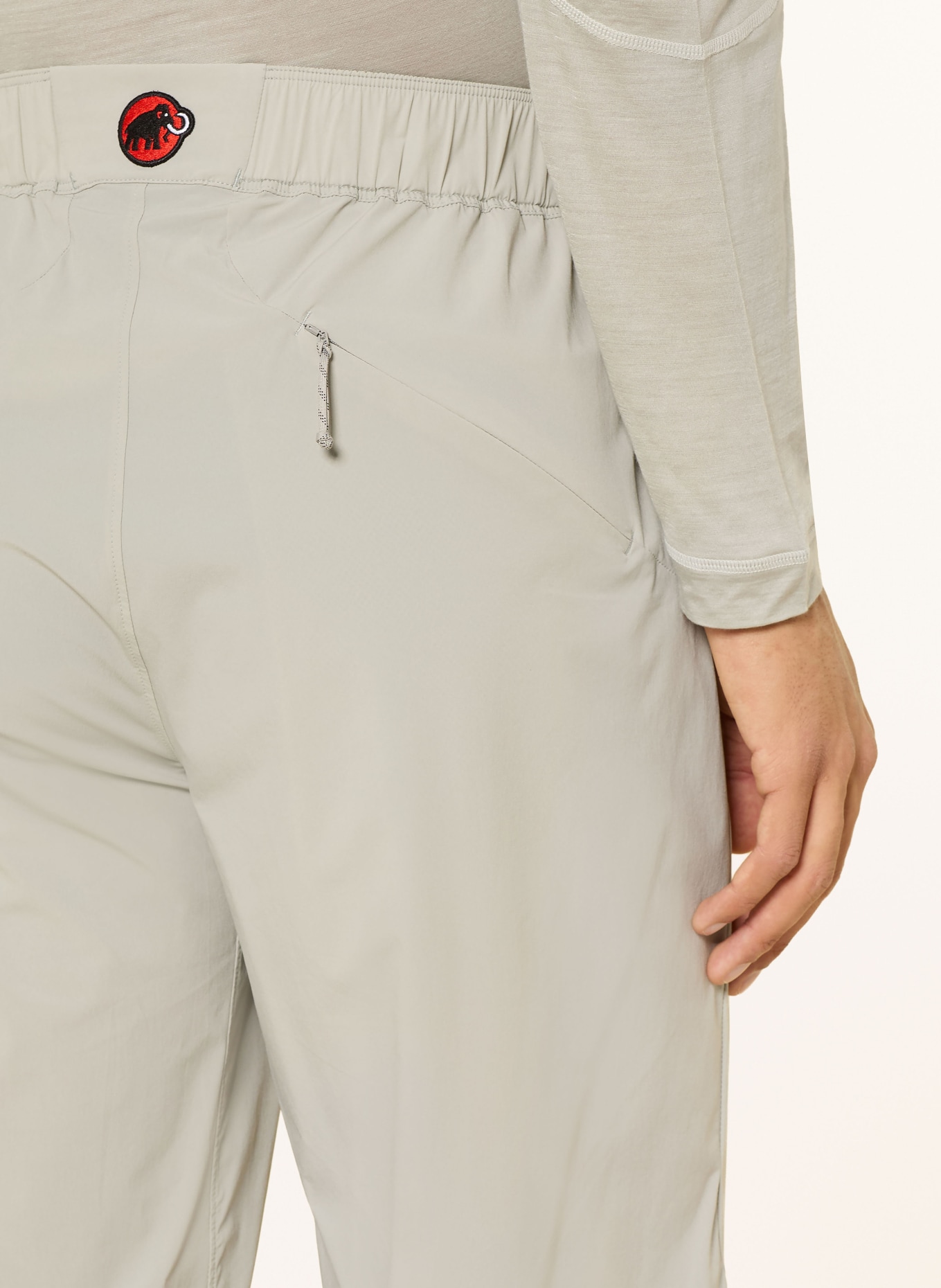 MAMMUT Trekkingbroek HIKING PATROL X MAMMUT LIGHT: LICHTGRIJS