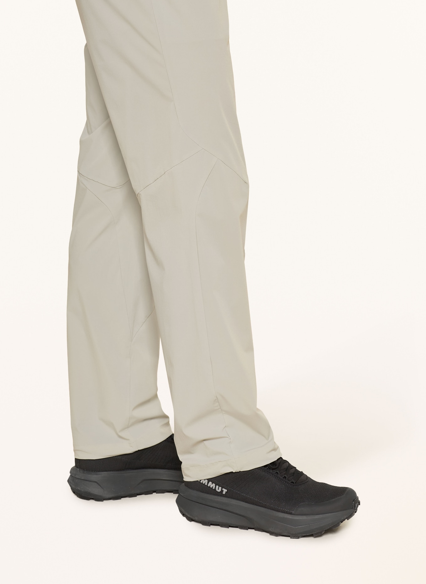 MAMMUT Trekkingbroek HIKING PATROL X MAMMUT LIGHT: LICHTGRIJS