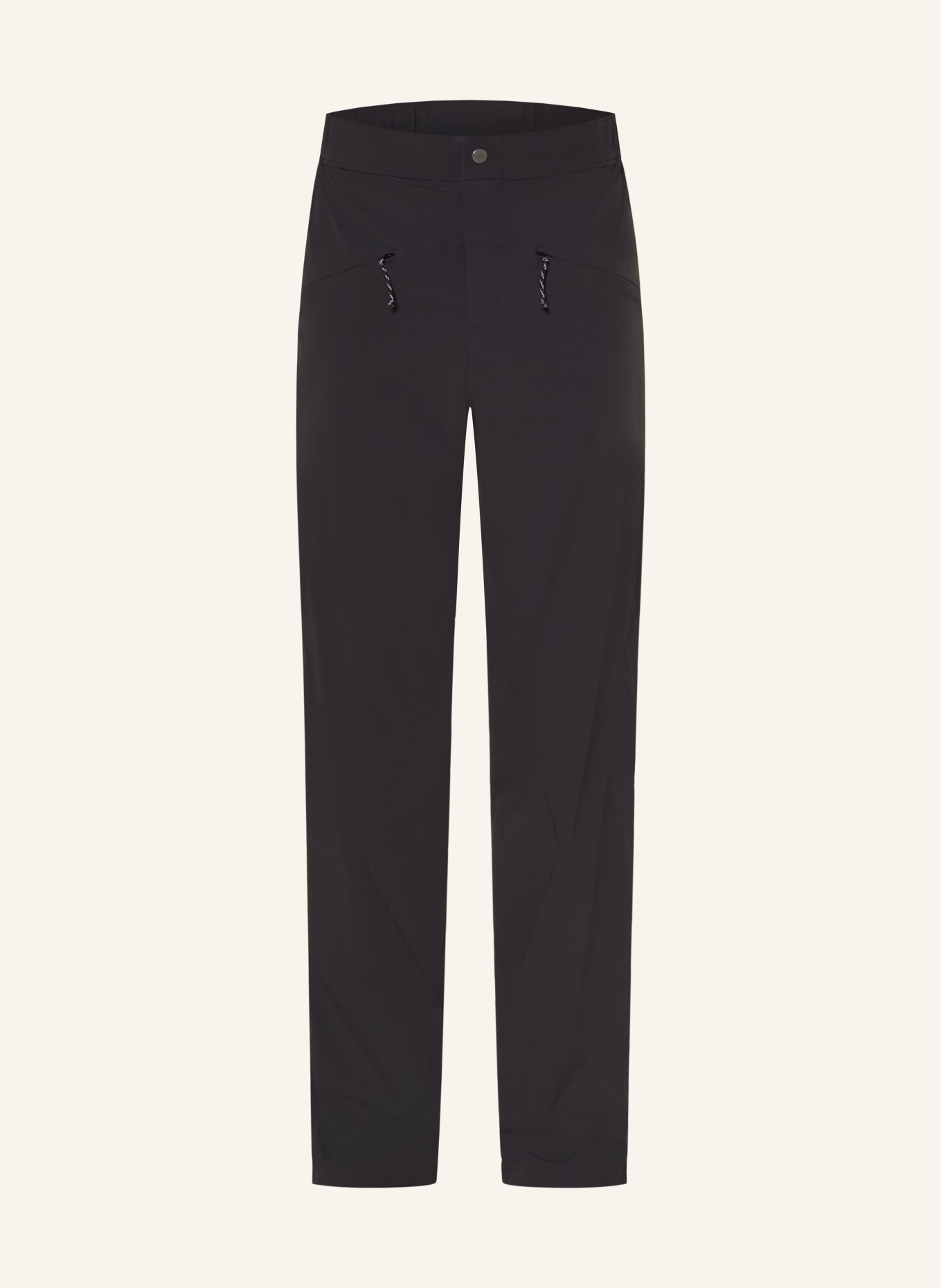 MAMMUT Trekkingbroek HIKING PATROL X MAMMUT LIGHT: ZWART