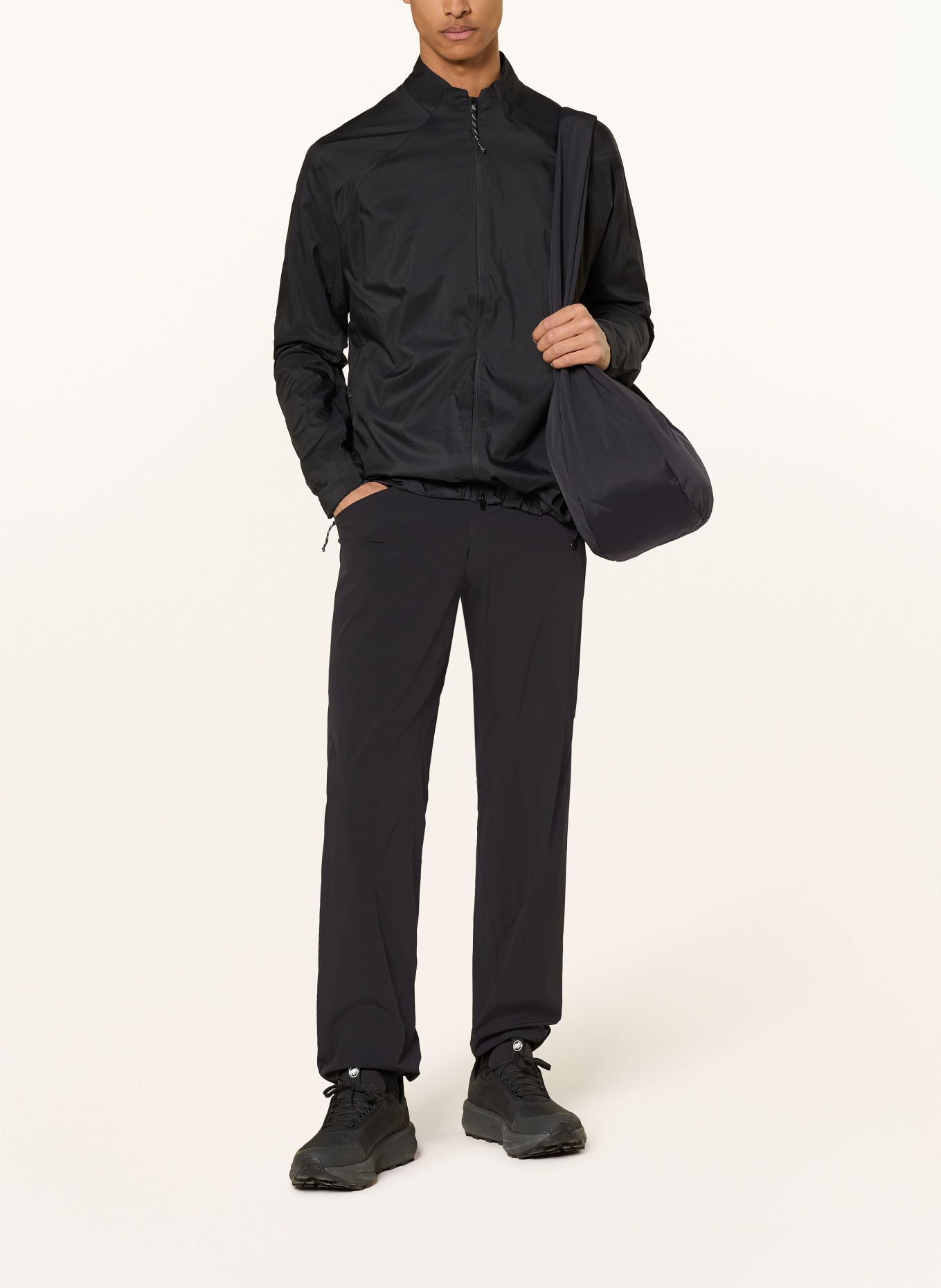 MAMMUT Trekkingbroek HIKING PATROL X MAMMUT LIGHT: ZWART