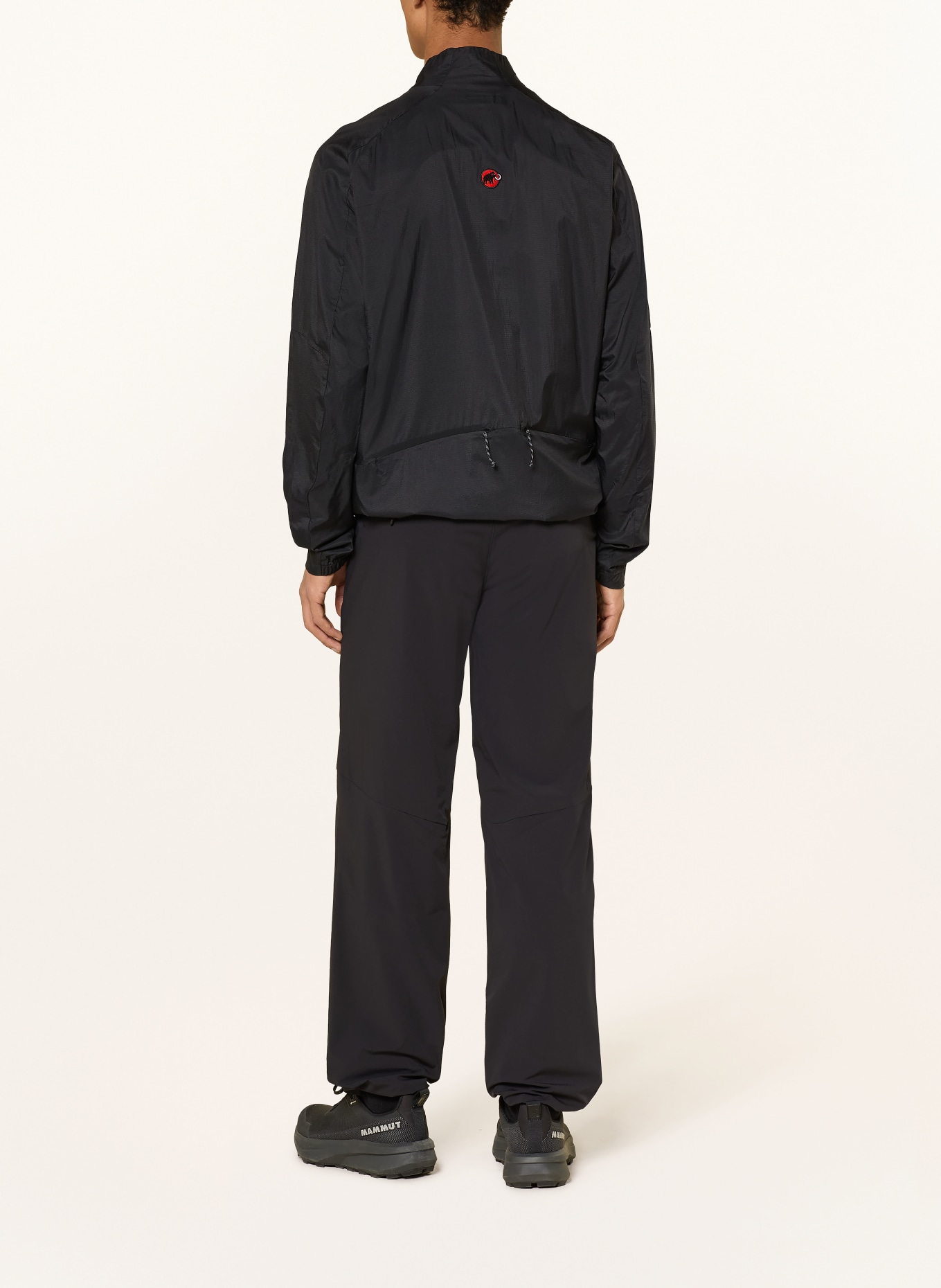 MAMMUT Trekkingbroek HIKING PATROL X MAMMUT LIGHT: ZWART