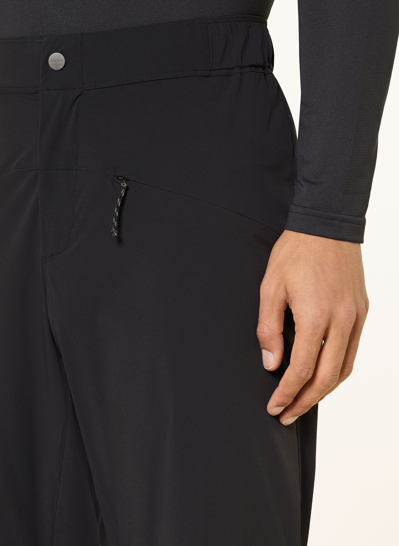 MAMMUT Trekkingbroek HIKING PATROL X MAMMUT LIGHT: ZWART