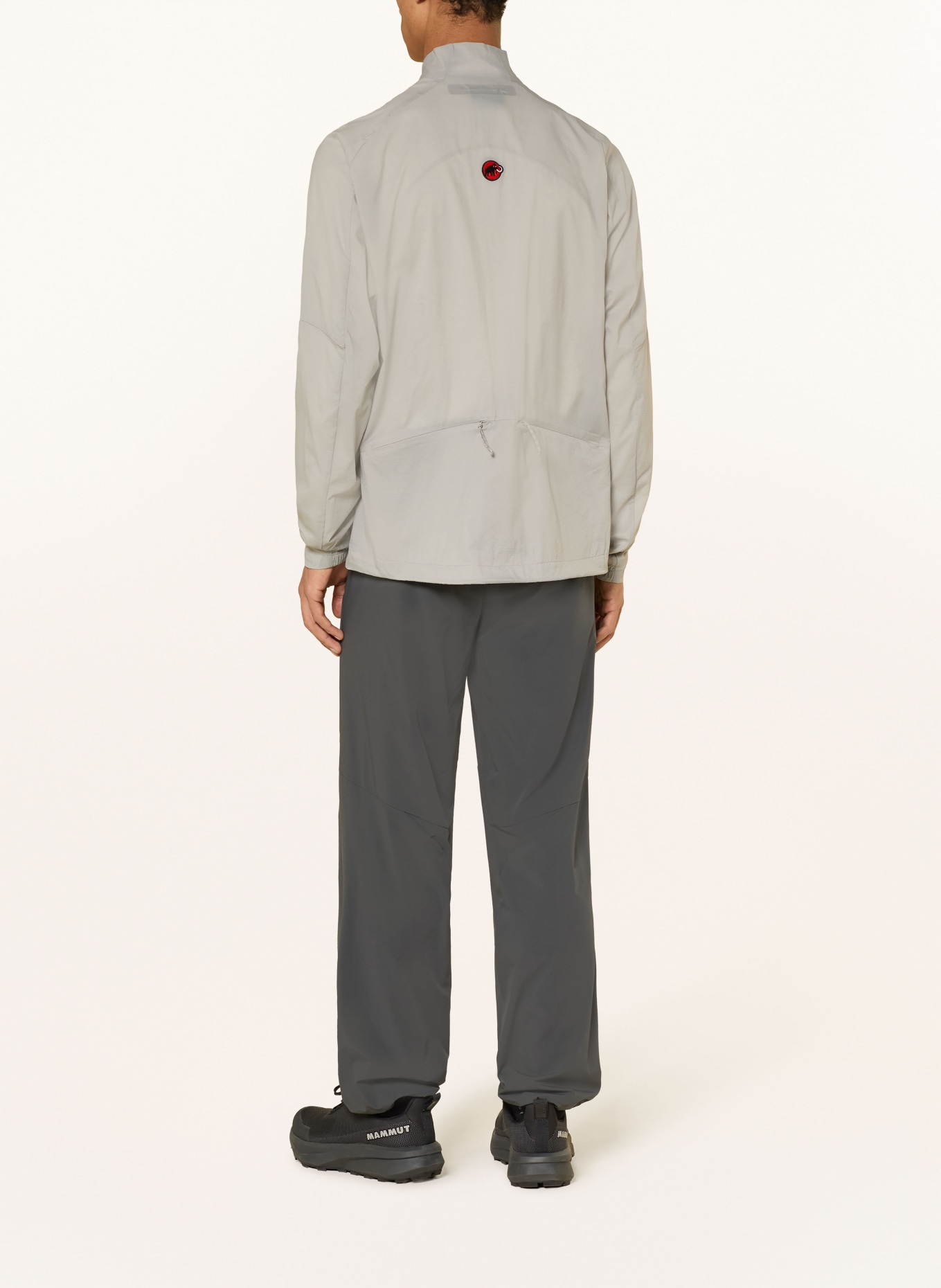 MAMMUT Trekkingbroek HIKING PATROL X MAMMUT LIGHT: DONKERGRIJS