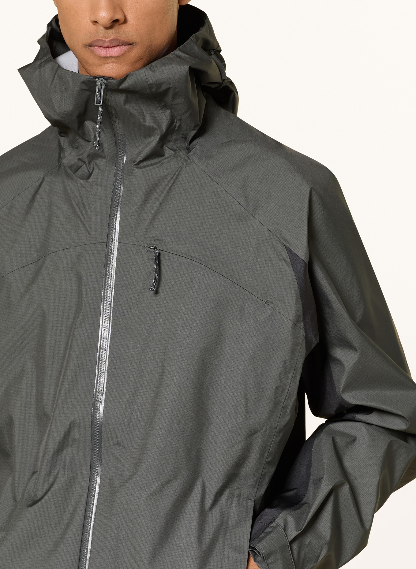 MAMMUT Hardshell jacket: DARK GRAY