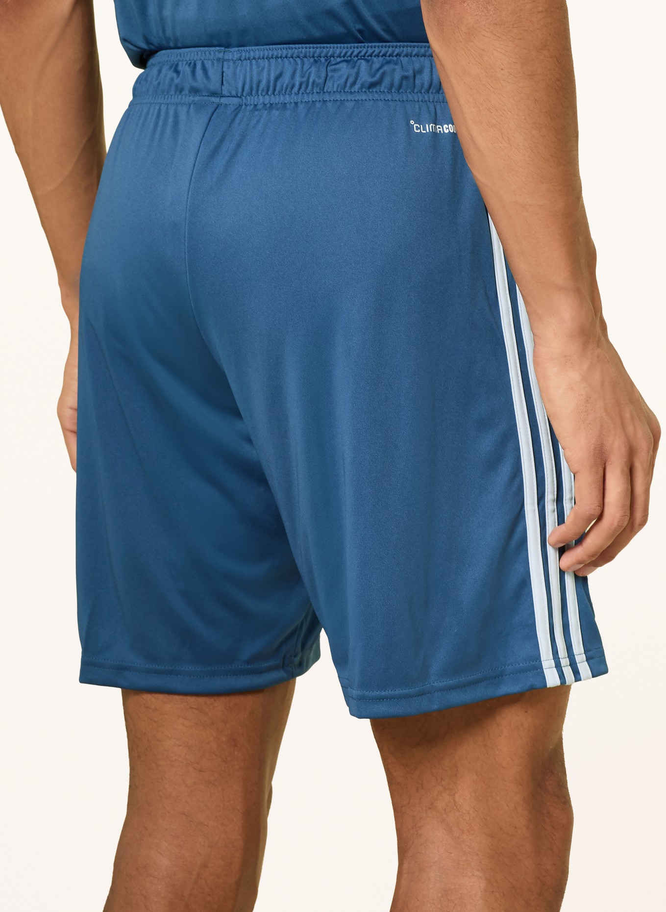 adidas Auswärtstrikothose ITALIEN 26: BLAU / HELLBLAU