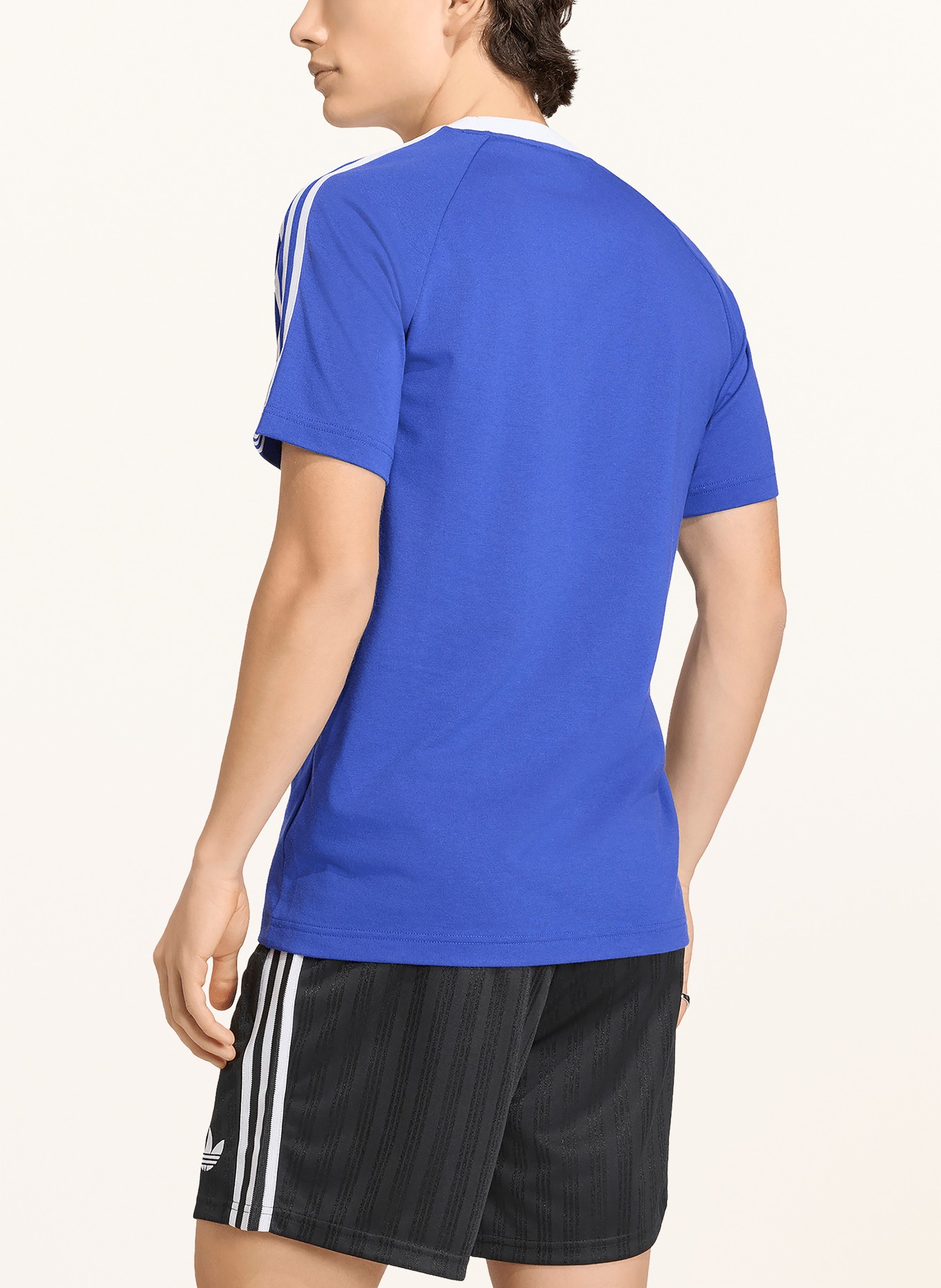 adidas T-Shirt ARGENTINIEN ORIGINALS: BLAU / GOLD / WEISS